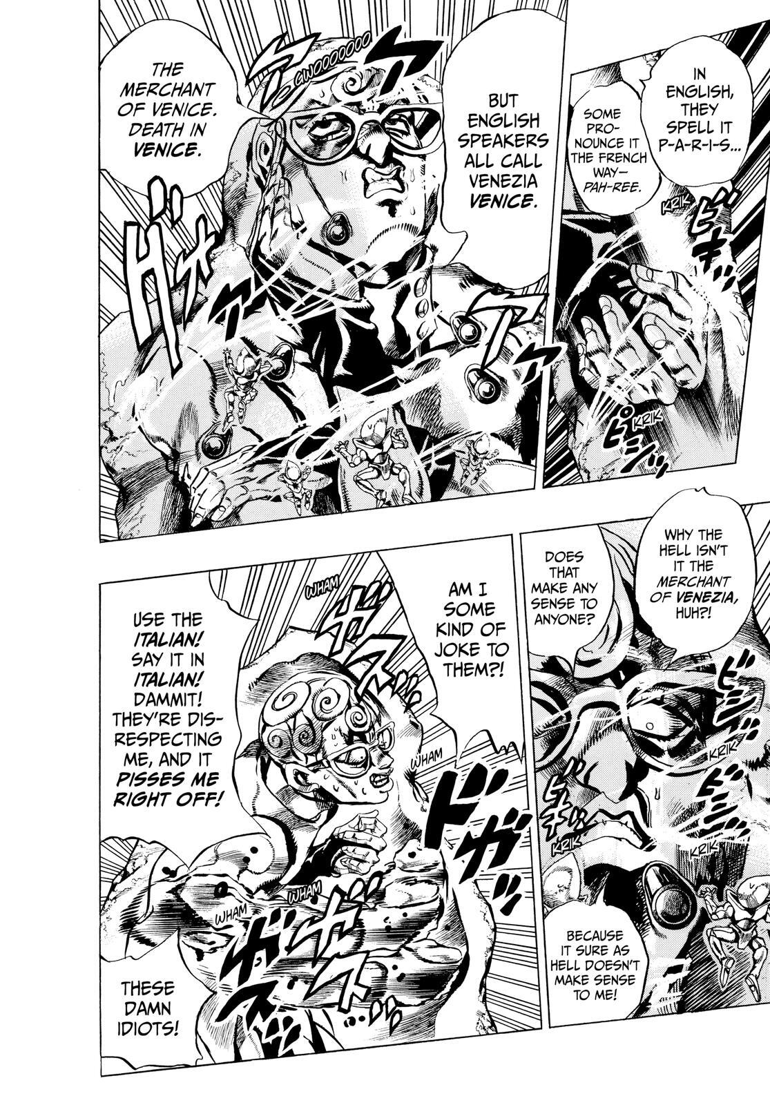 Read JoJo's Bizarre Adventure Part 5 - Golden Wind Manga Online