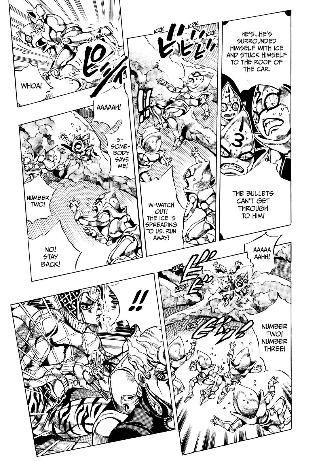 Read JoJo's Bizarre Adventure Part 5 - Golden Wind Manga Online