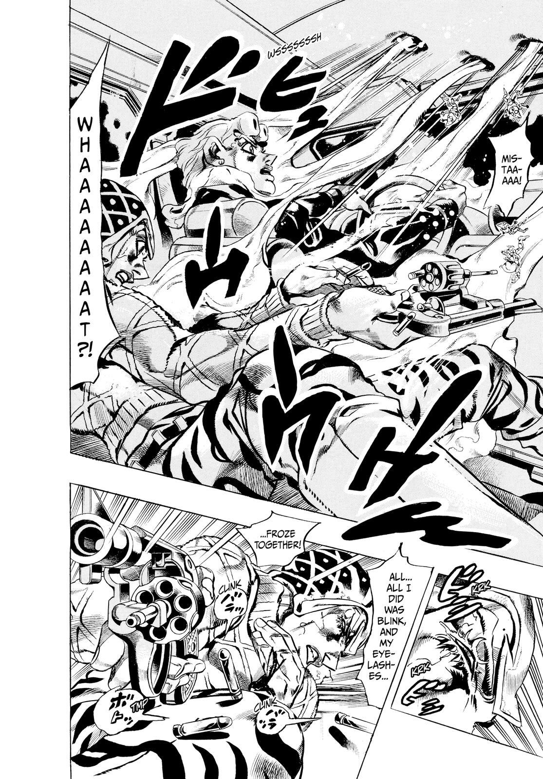 Read JoJo's Bizarre Adventure Part 5 - Golden Wind Manga Online