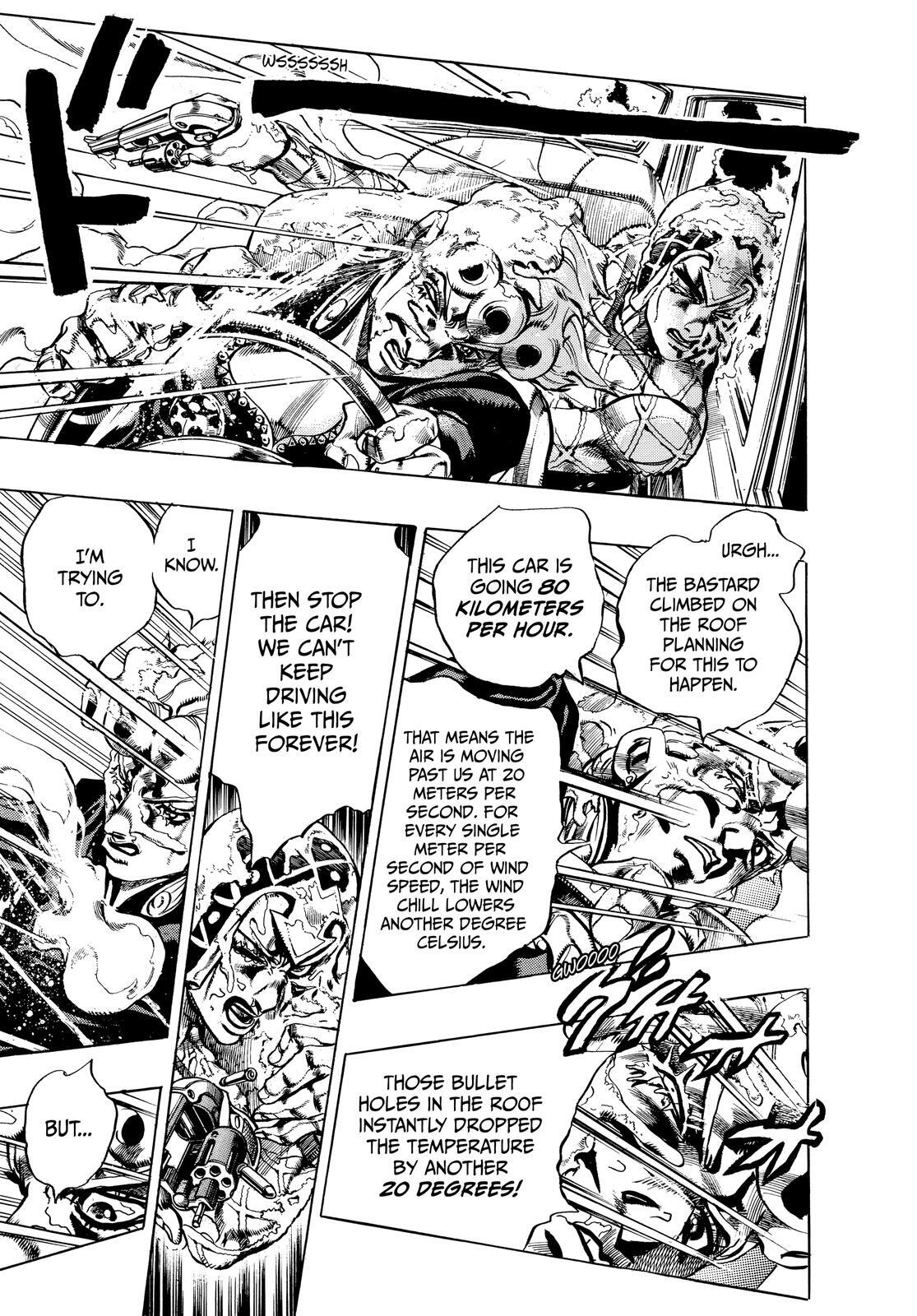 Read JoJo's Bizarre Adventure Part 5 - Golden Wind Manga Online