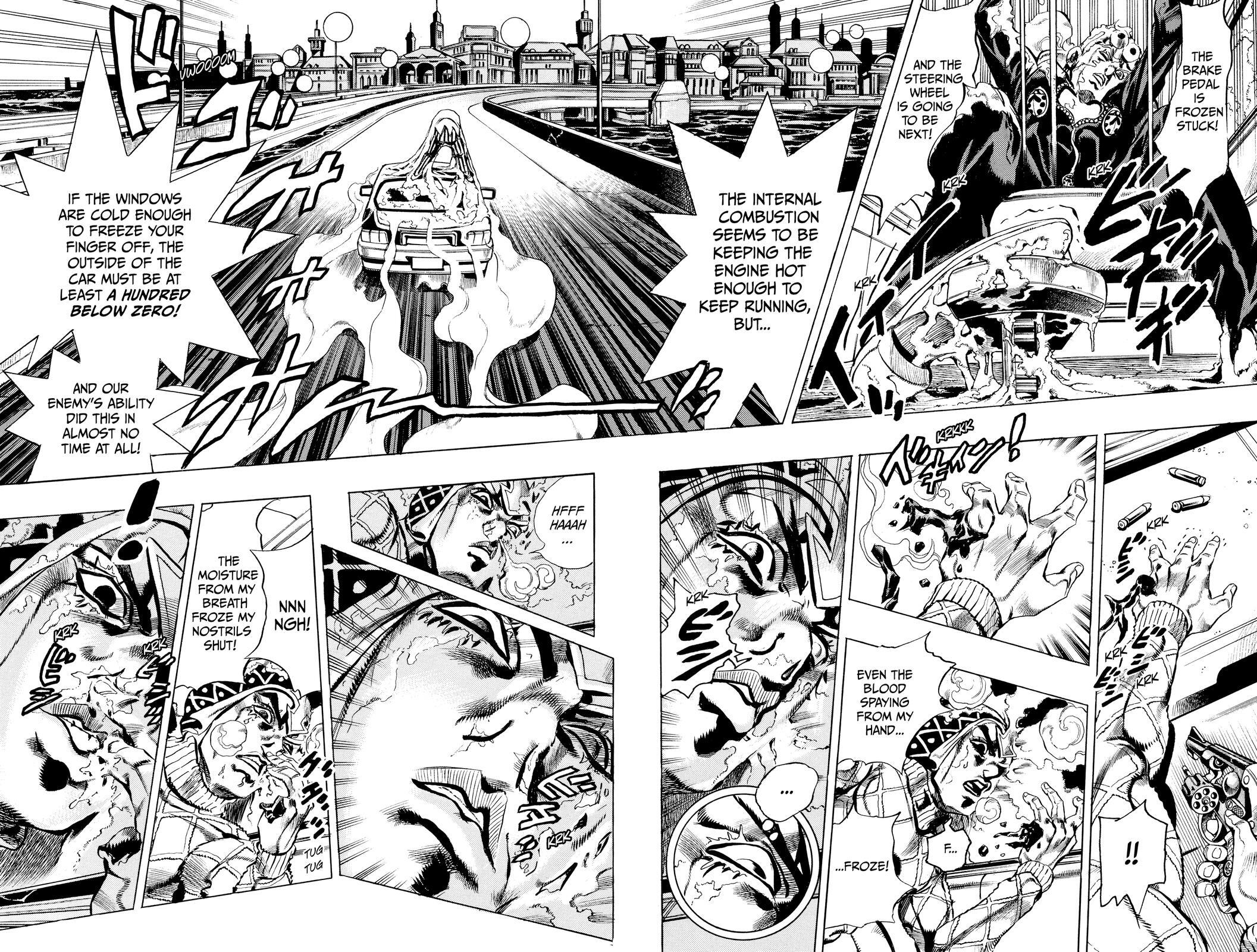 Read JoJo's Bizarre Adventure Part 5 - Golden Wind Manga Online