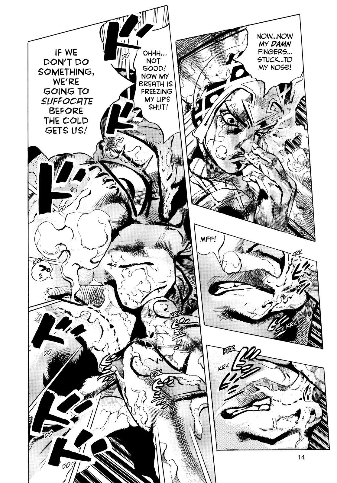 Read JoJo's Bizarre Adventure Part 5 - Golden Wind Manga Online
