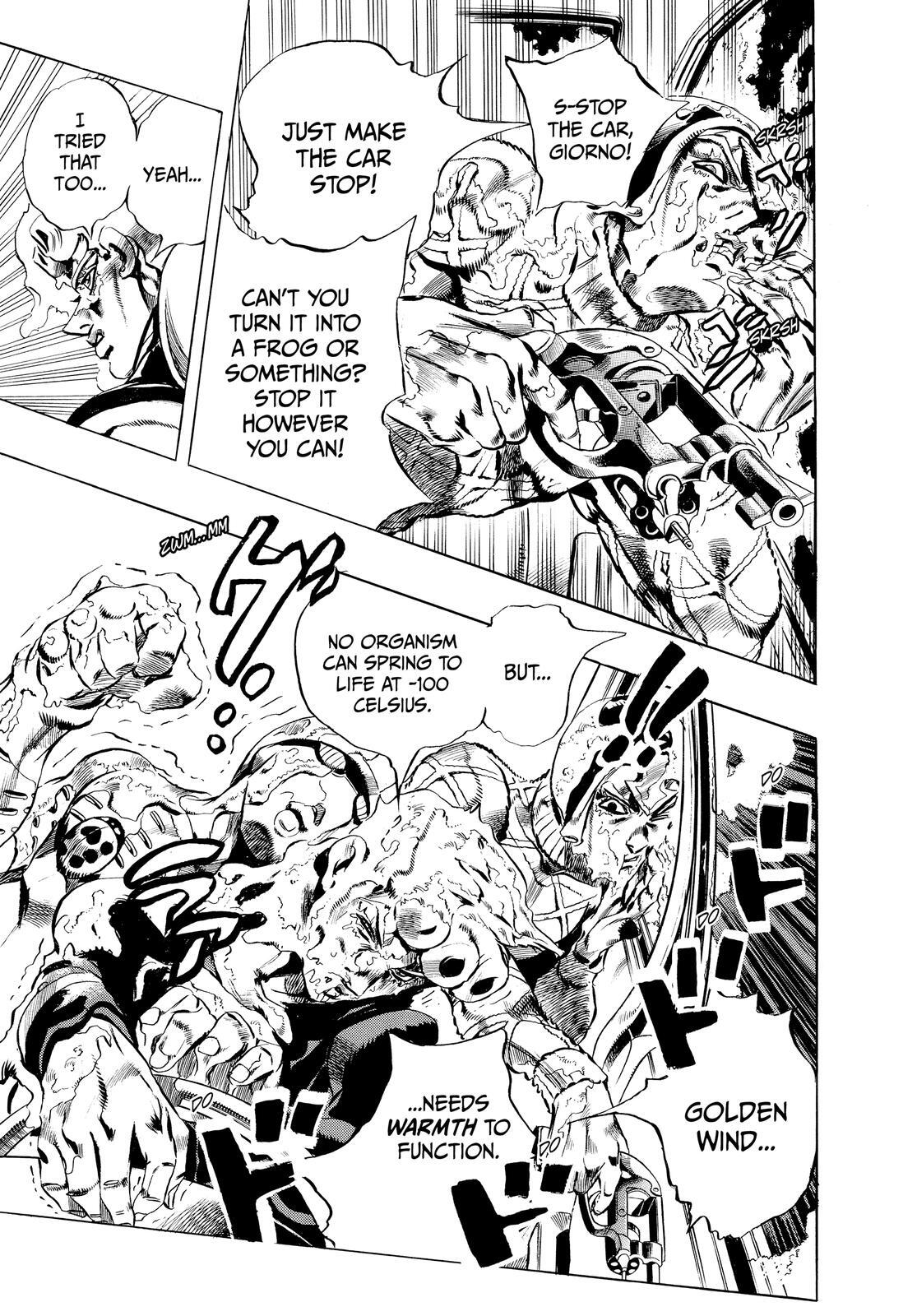 Read JoJo's Bizarre Adventure Part 5 - Golden Wind Manga Online