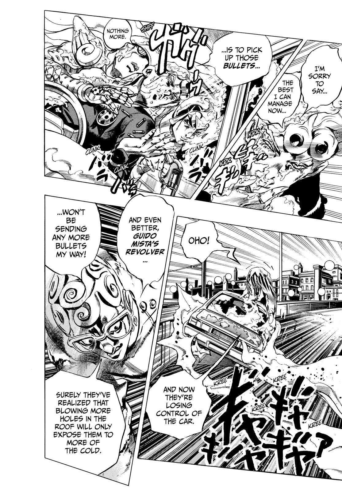 Read JoJo's Bizarre Adventure Part 5 - Golden Wind Manga Online