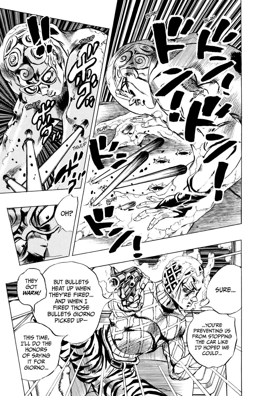 Read JoJo's Bizarre Adventure Part 5 - Golden Wind Manga Online