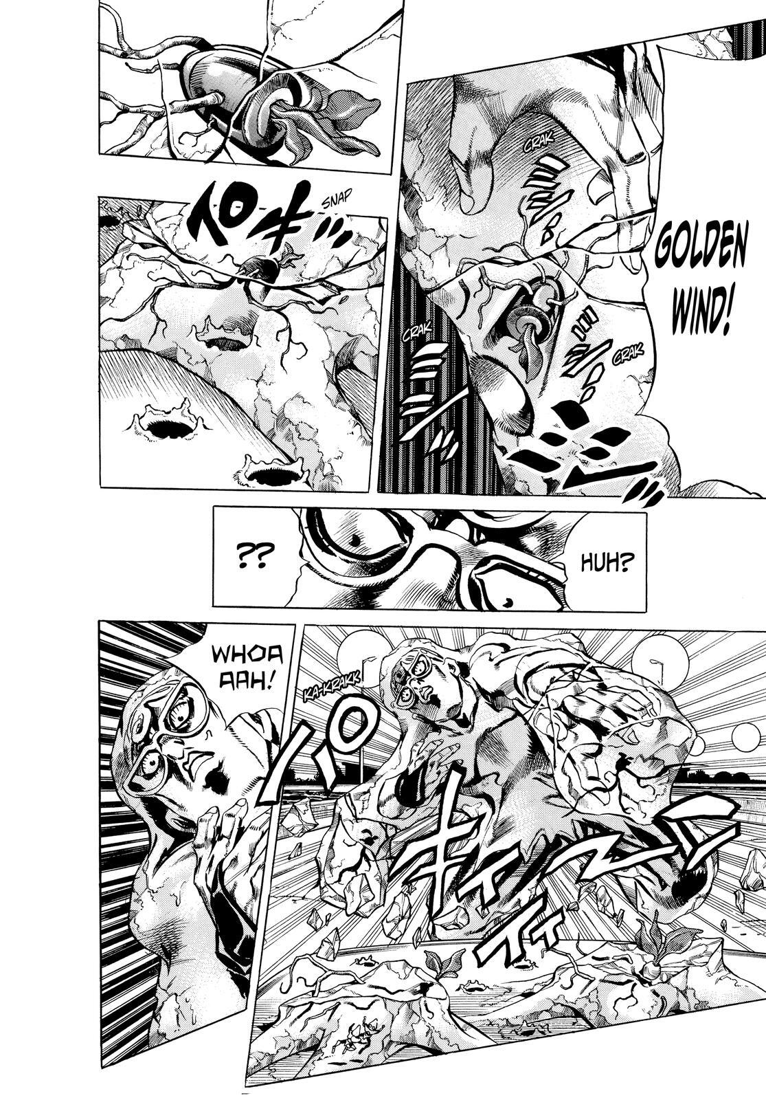 Read JoJo's Bizarre Adventure Part 5 - Golden Wind Manga Online