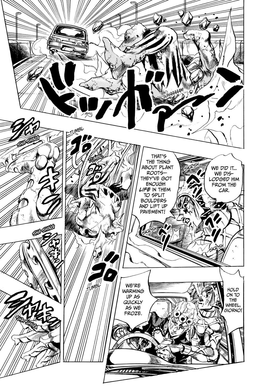 Read JoJo's Bizarre Adventure Part 5 - Golden Wind Manga Online