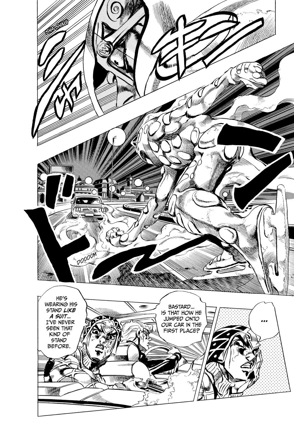 Read JoJo's Bizarre Adventure Part 5 - Golden Wind Manga Online