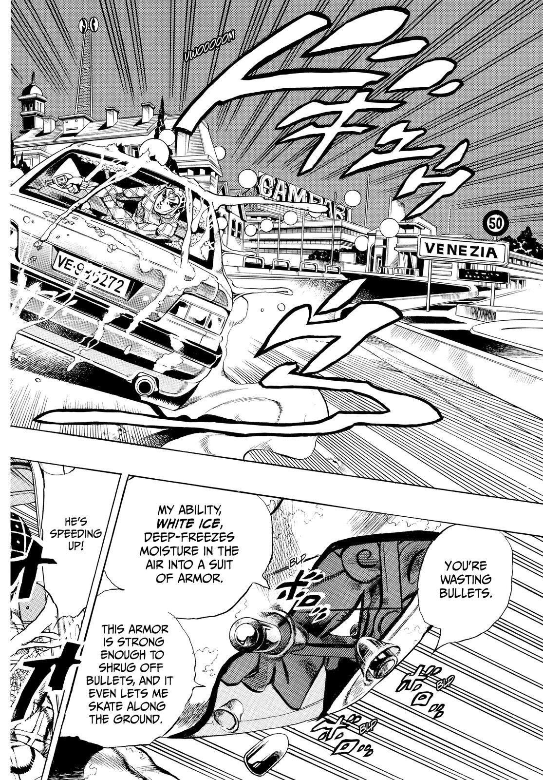 Read JoJo's Bizarre Adventure Part 5 - Golden Wind Manga Online