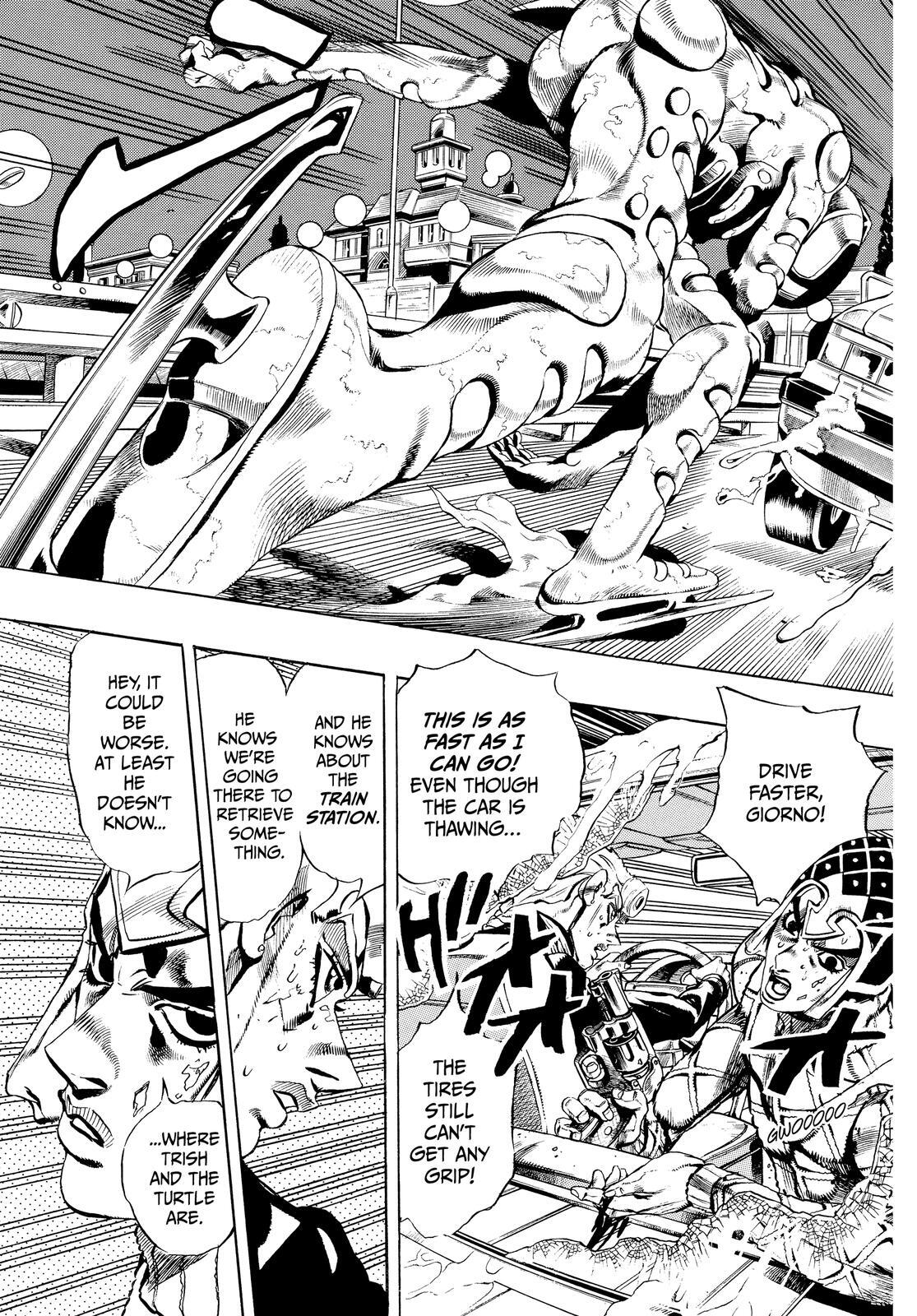 Read JoJo's Bizarre Adventure Part 5 - Golden Wind Manga Online