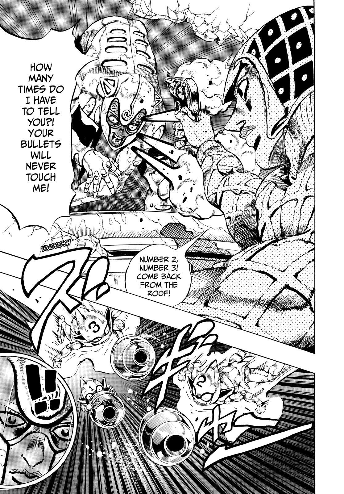 Read JoJo's Bizarre Adventure Part 5 - Golden Wind Manga Online
