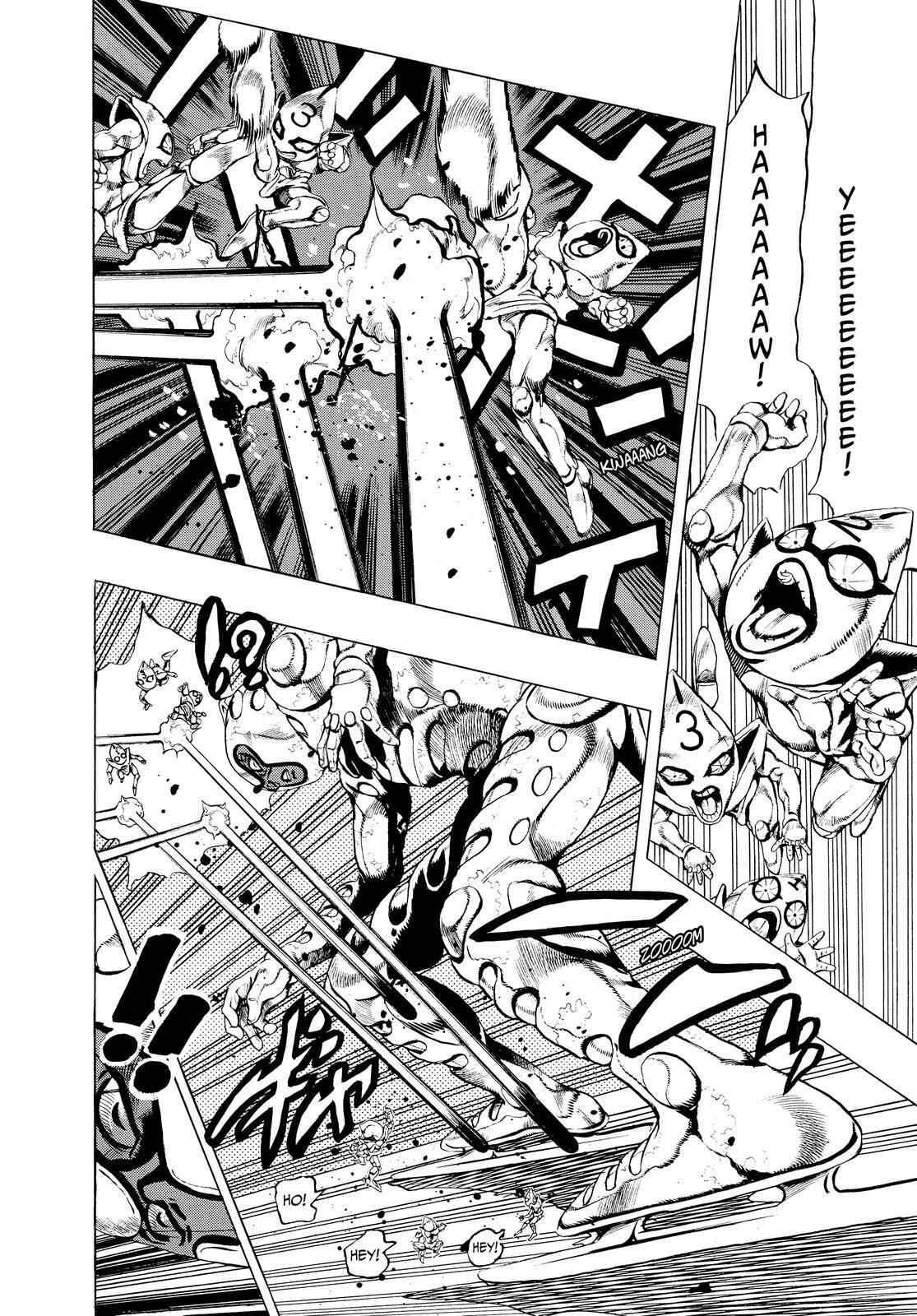 Read JoJo's Bizarre Adventure Part 5 - Golden Wind Manga Online