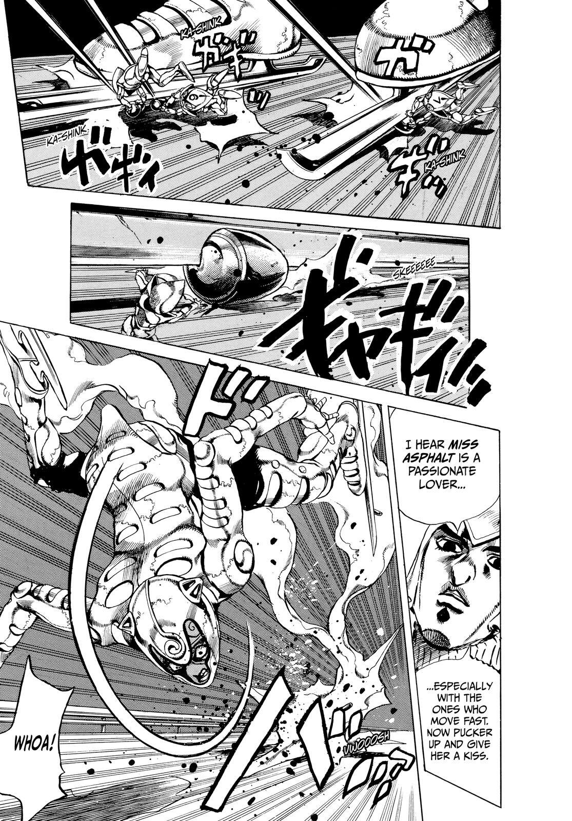 Read JoJo's Bizarre Adventure Part 5 - Golden Wind Manga Online