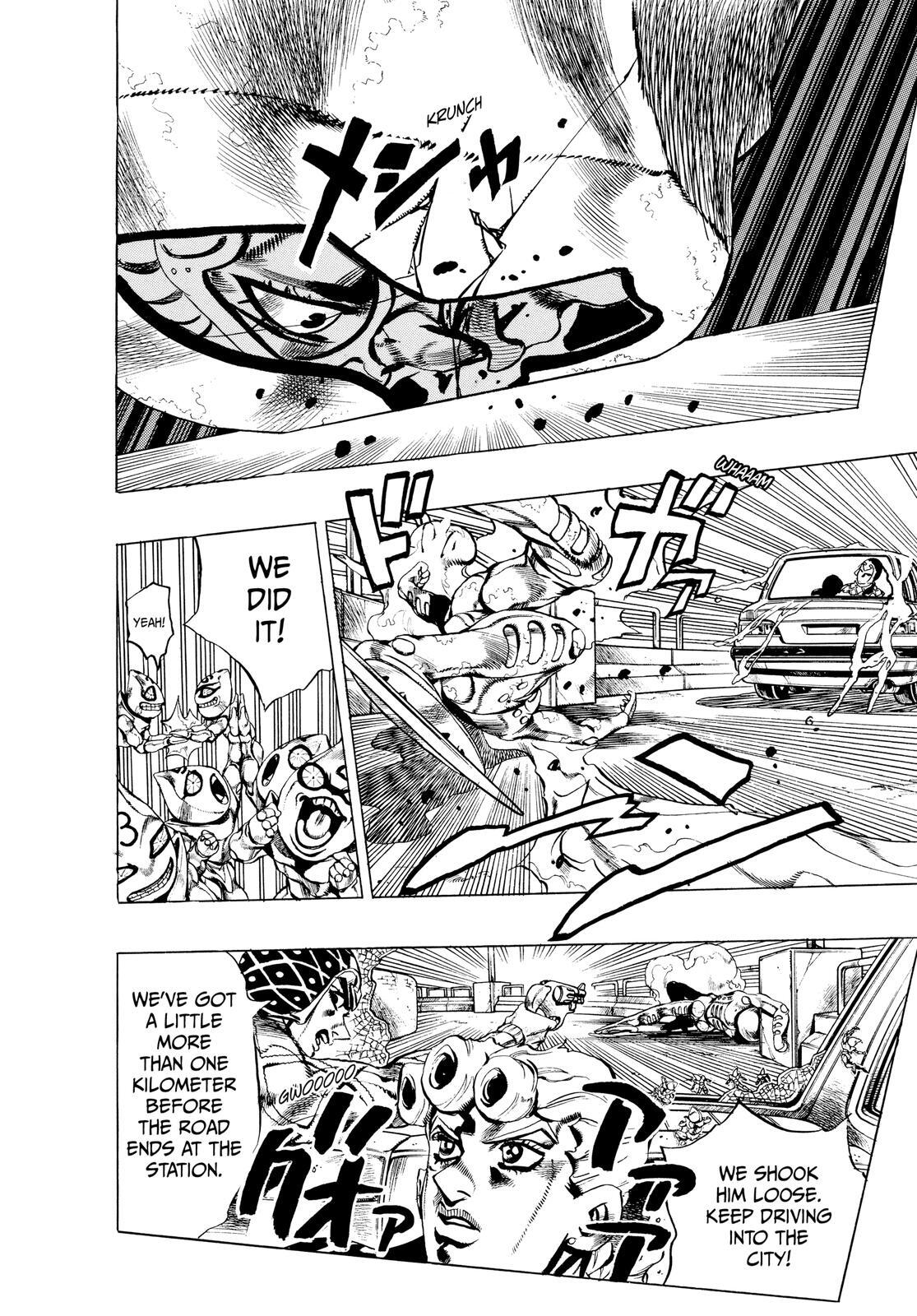 Read JoJo's Bizarre Adventure Part 5 - Golden Wind Manga Online