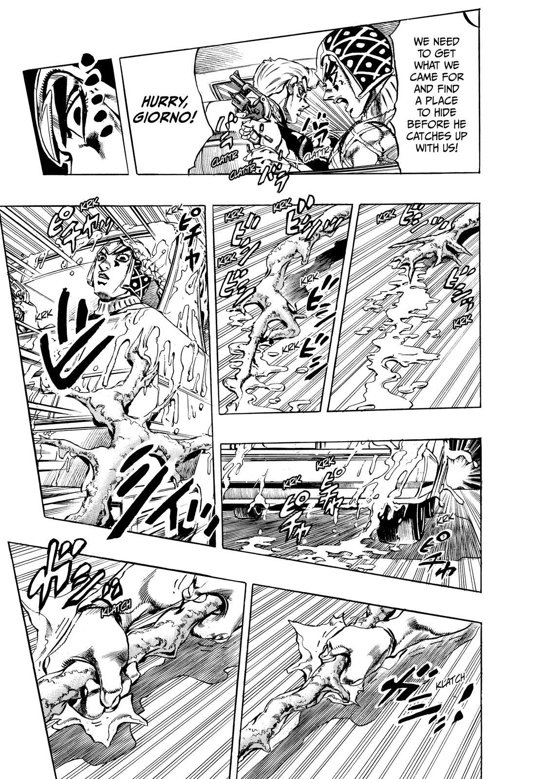 Read JoJo's Bizarre Adventure Part 5 - Golden Wind Manga Online