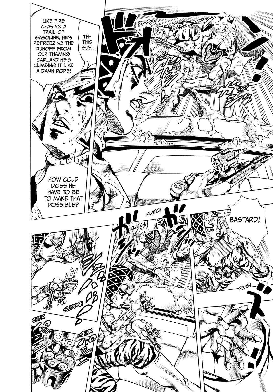 Read JoJo's Bizarre Adventure Part 5 - Golden Wind Manga Online