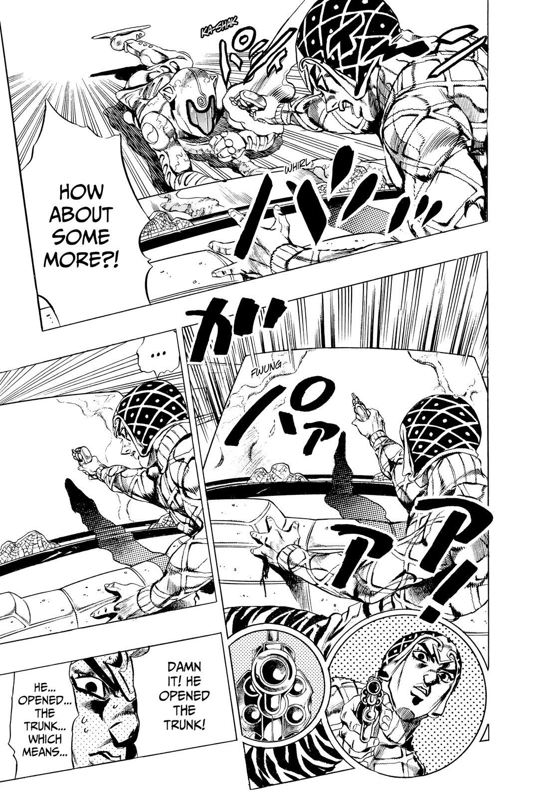 Read JoJo's Bizarre Adventure Part 5 - Golden Wind Manga Online