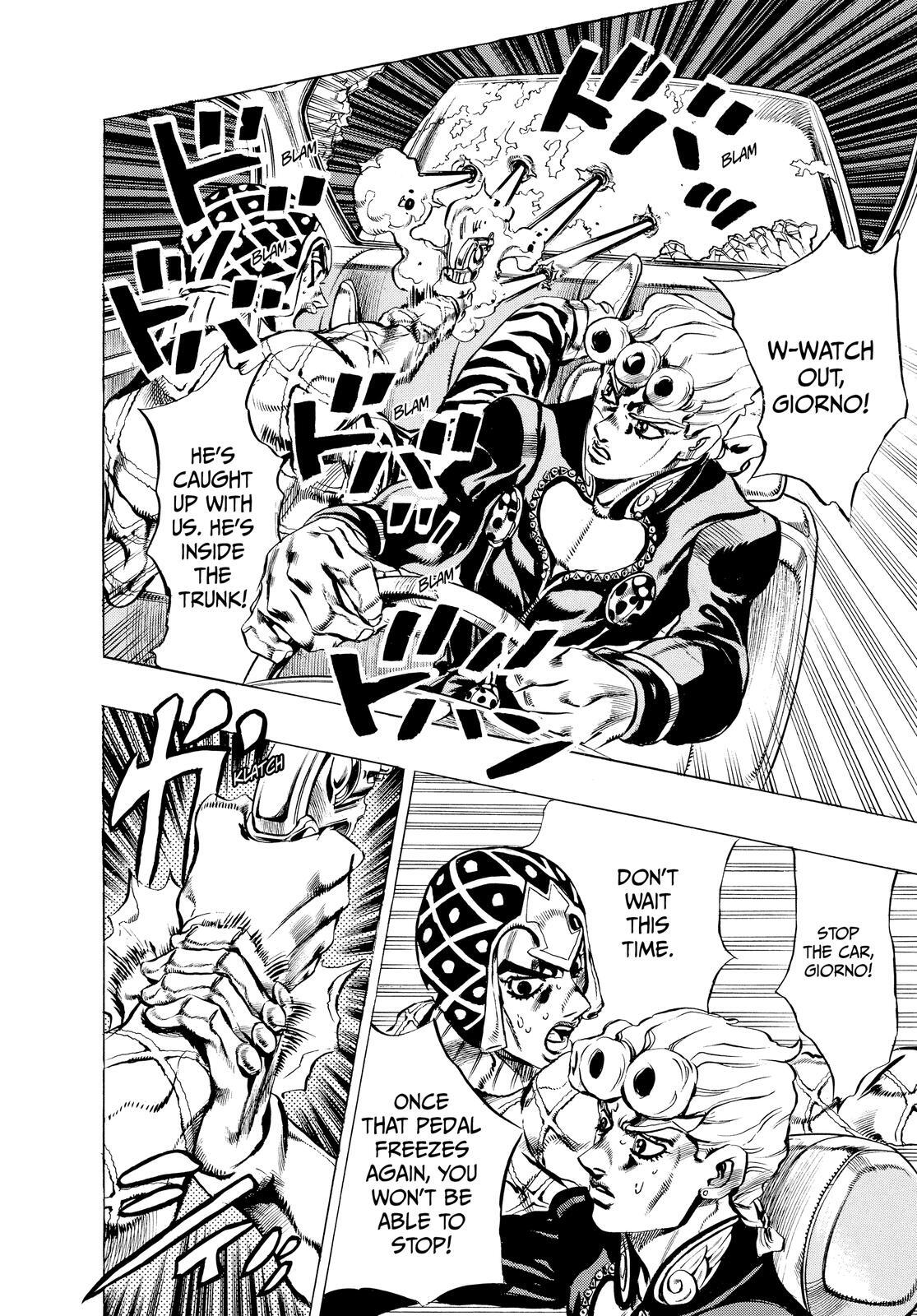 Read JoJo's Bizarre Adventure Part 5 - Golden Wind Manga Online
