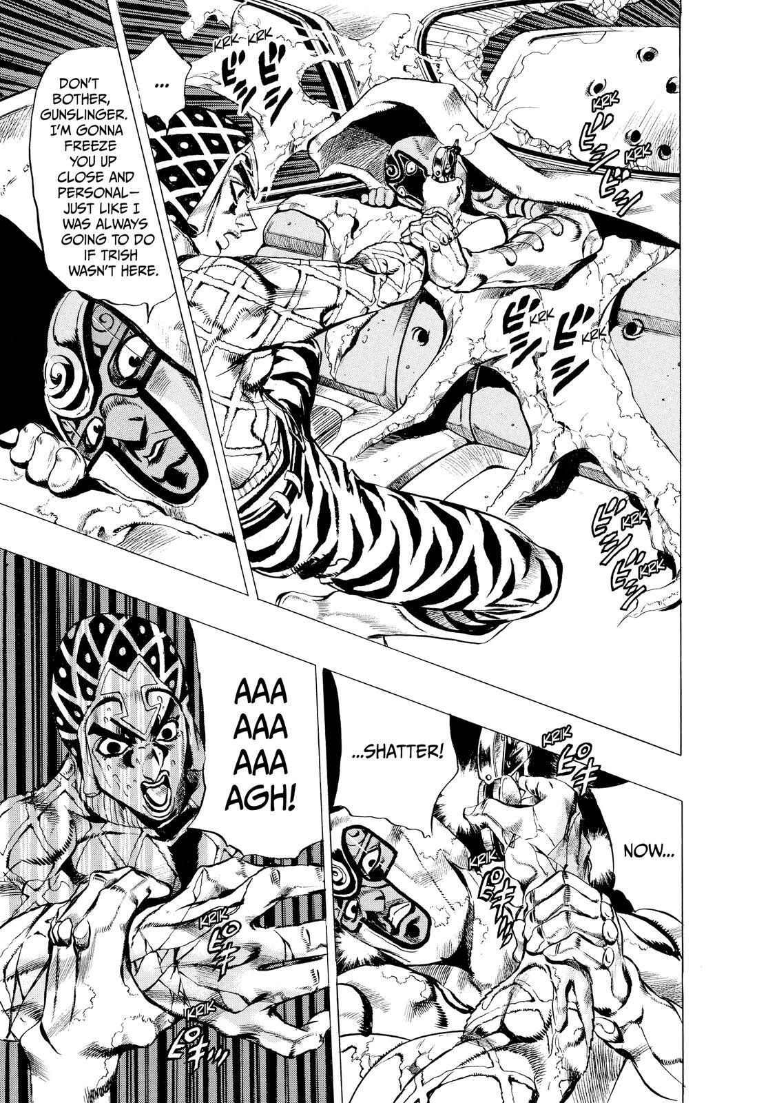 Read JoJo's Bizarre Adventure Part 5 - Golden Wind Manga Online