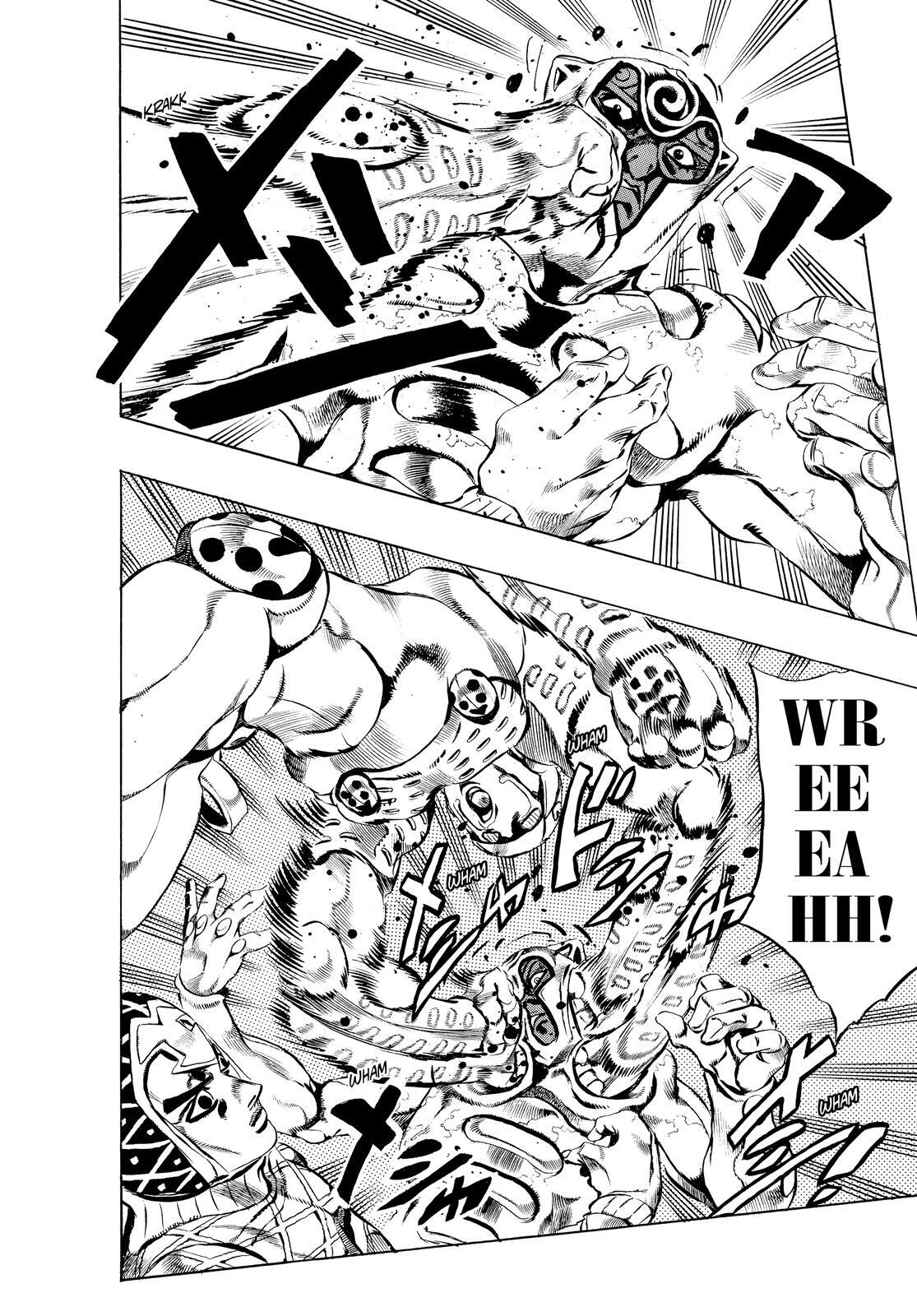 Read JoJo's Bizarre Adventure Part 5 - Golden Wind Manga Online