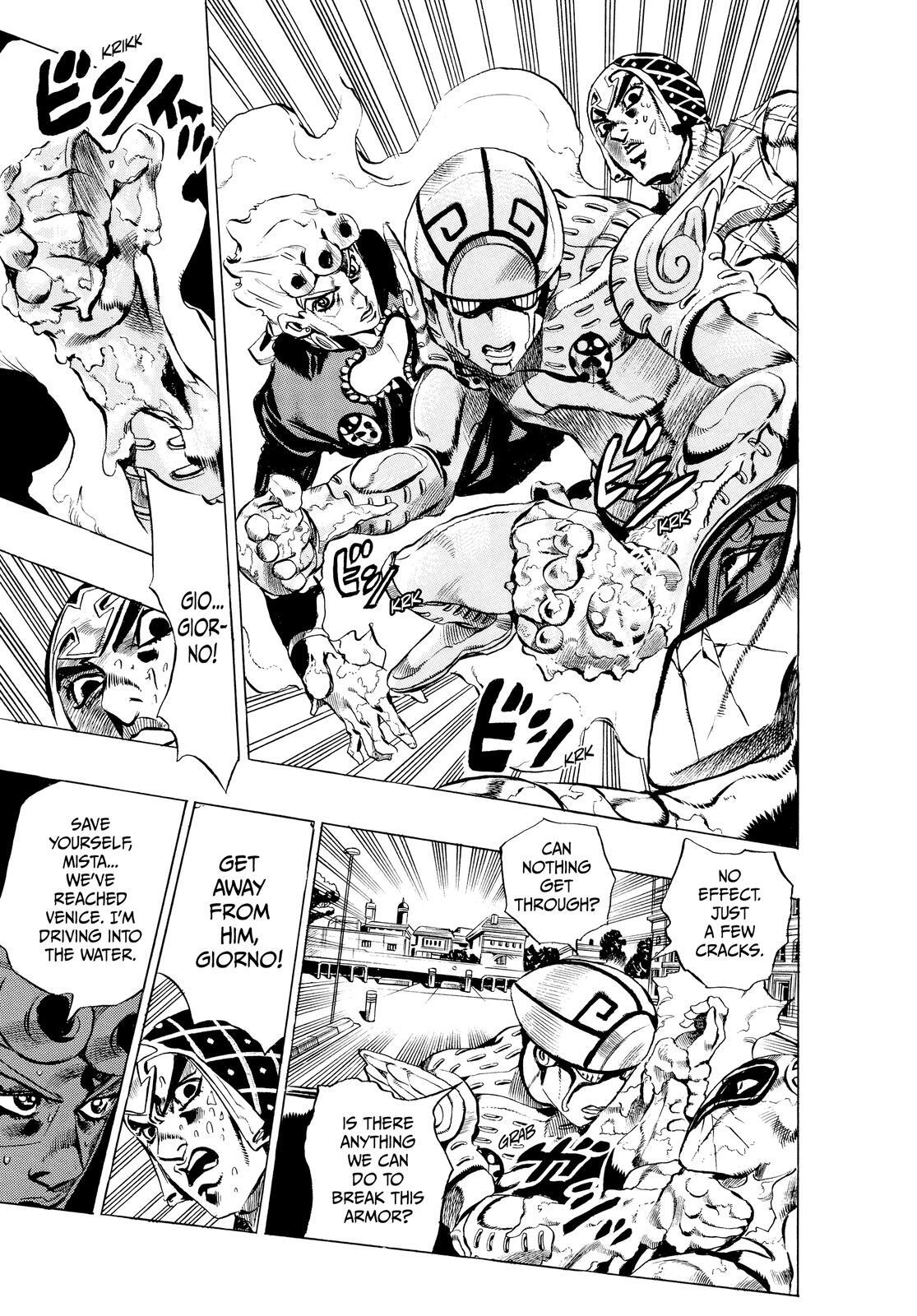 Read JoJo's Bizarre Adventure Part 5 - Golden Wind Manga Online