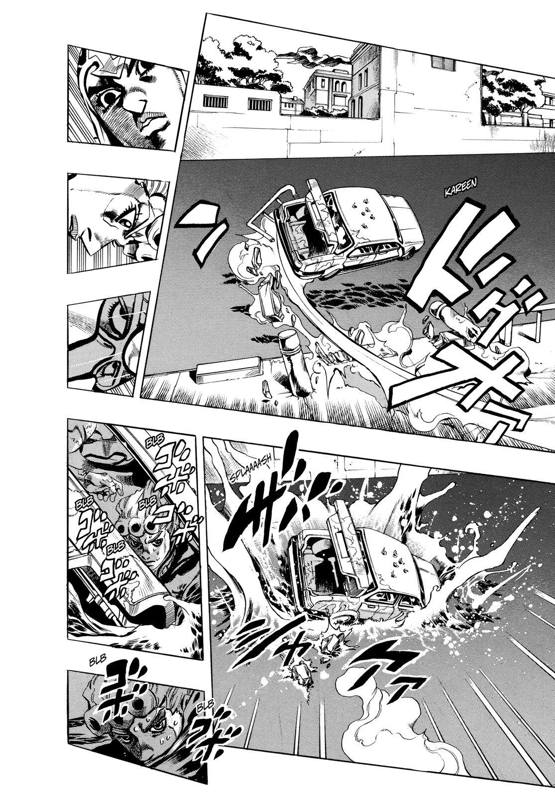 Read JoJo's Bizarre Adventure Part 5 - Golden Wind Manga Online