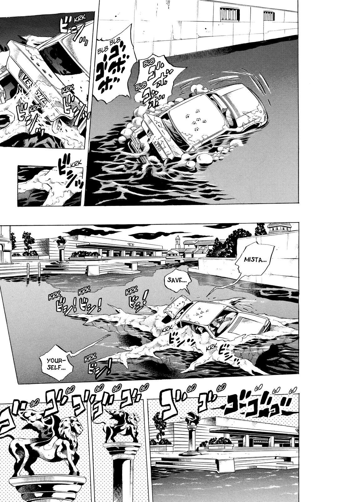 Read JoJo's Bizarre Adventure Part 5 - Golden Wind Manga Online