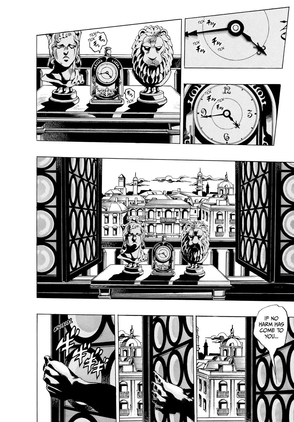 Read JoJo's Bizarre Adventure Part 5 - Golden Wind Manga Online