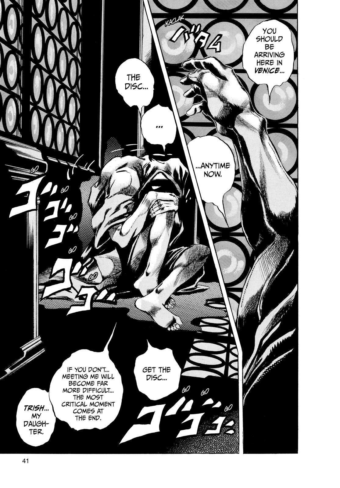 Read JoJo's Bizarre Adventure Part 5 - Golden Wind Manga Online