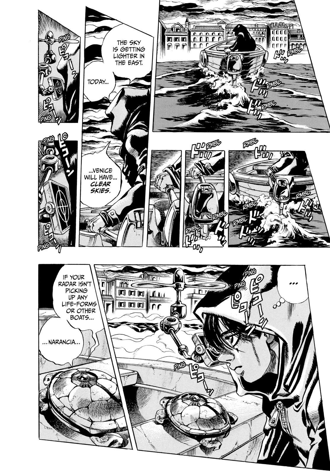 Read JoJo's Bizarre Adventure Part 5 - Golden Wind Manga Online