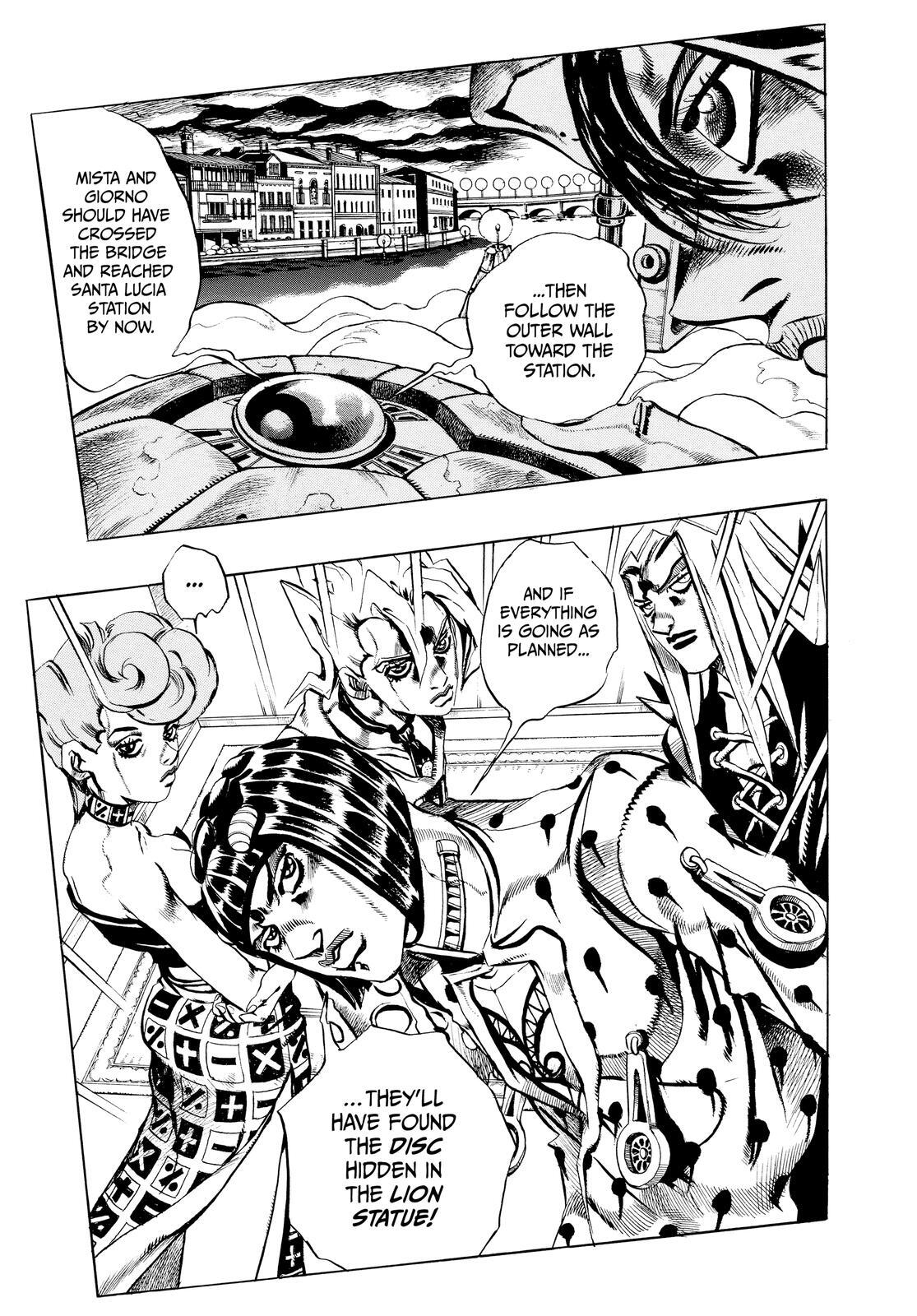 Read JoJo's Bizarre Adventure Part 5 - Golden Wind Manga Online
