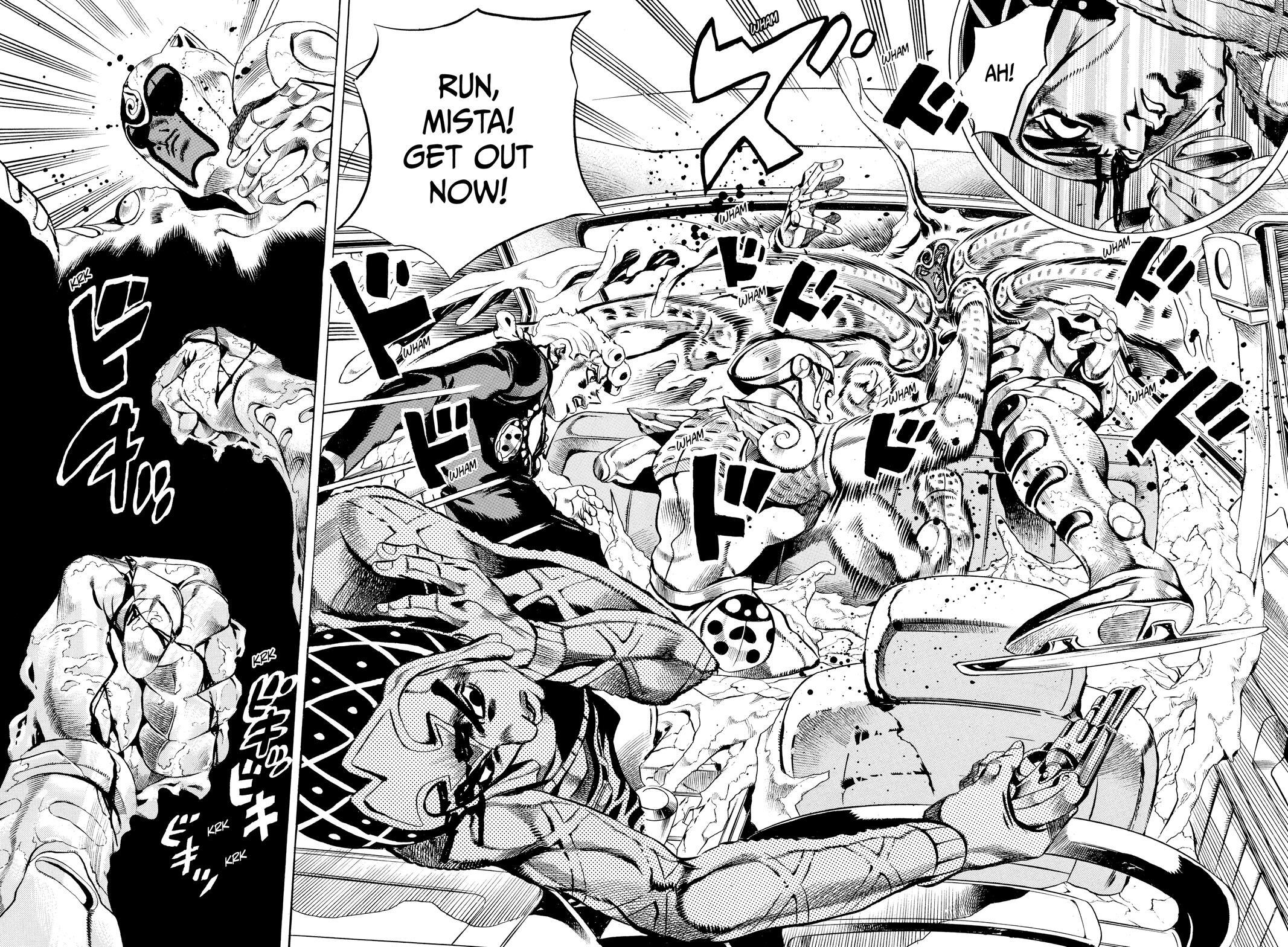 Read JoJo's Bizarre Adventure Part 5 - Golden Wind Manga Online