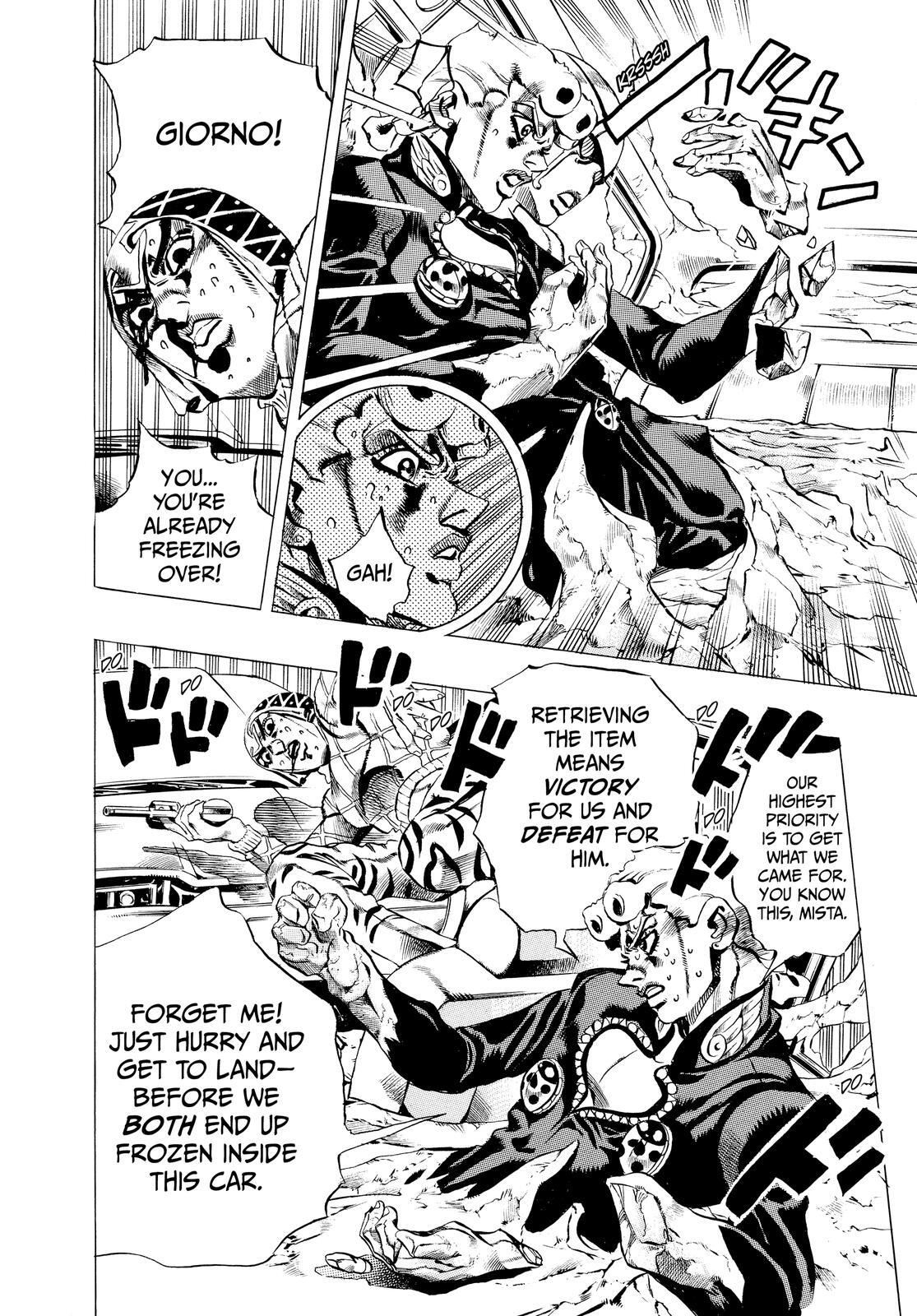 Read JoJo's Bizarre Adventure Part 5 - Golden Wind Manga Online