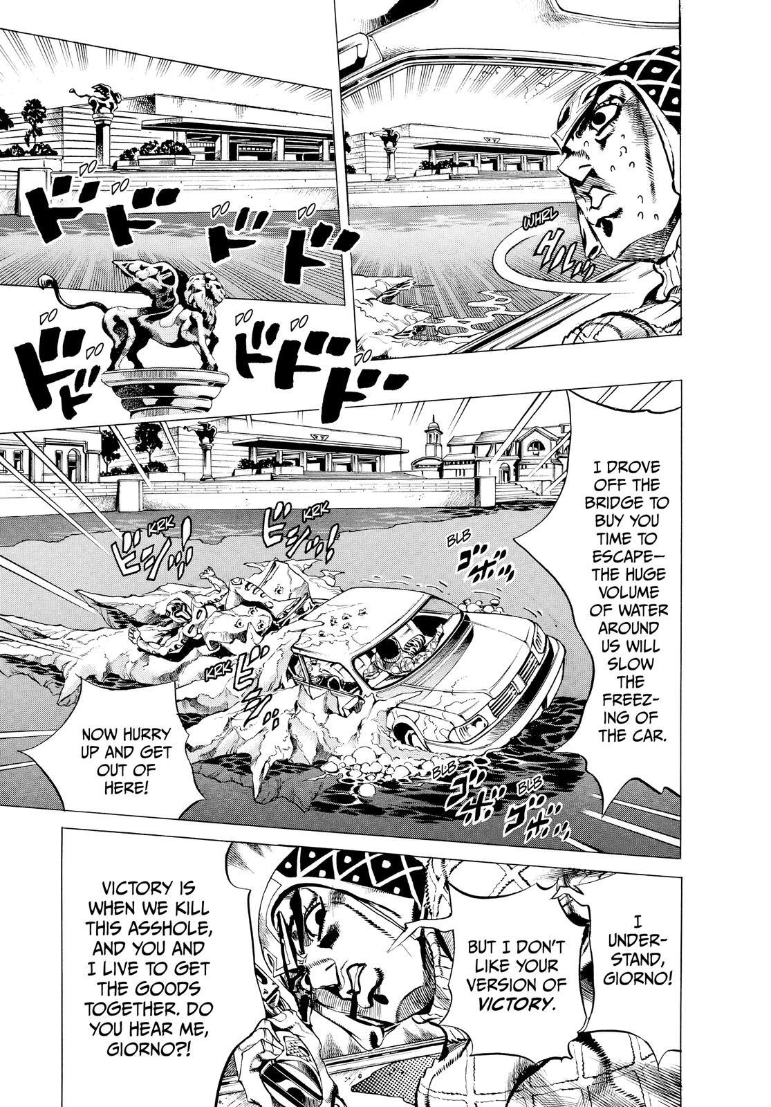 Read JoJo's Bizarre Adventure Part 5 - Golden Wind Manga Online