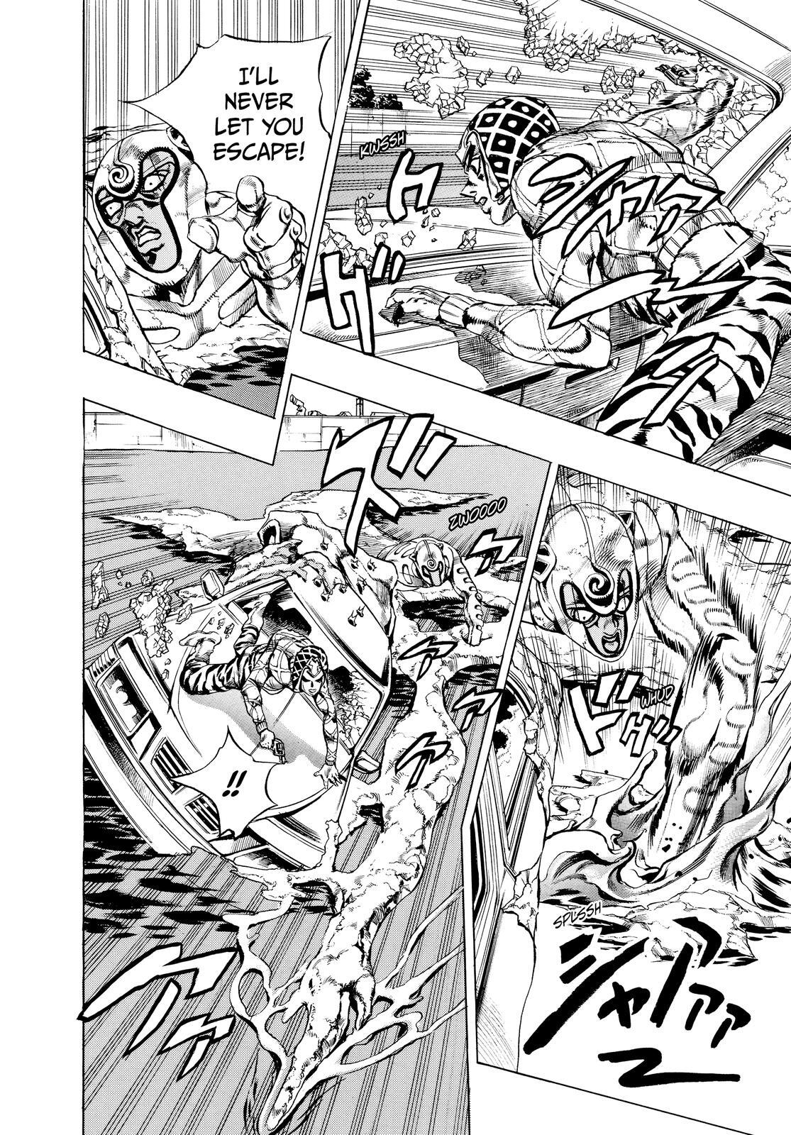 Read JoJo's Bizarre Adventure Part 5 - Golden Wind Manga Online