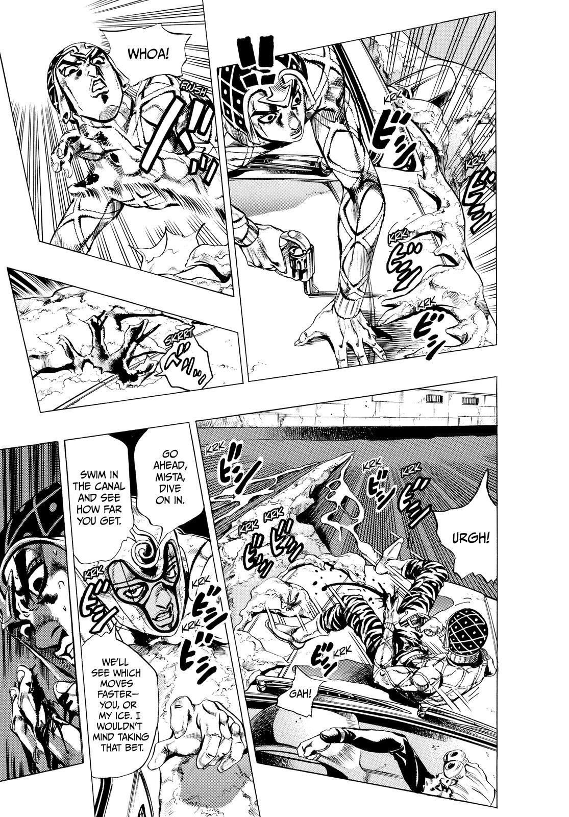 Read JoJo's Bizarre Adventure Part 5 - Golden Wind Manga Online
