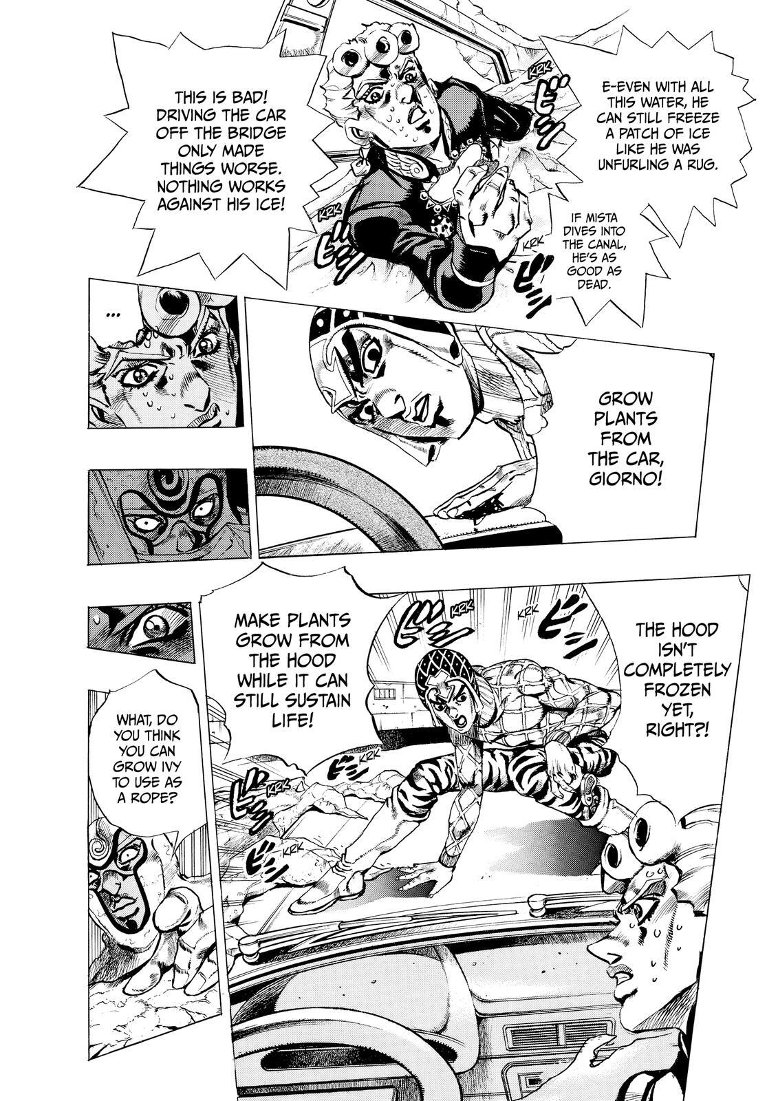 Read JoJo's Bizarre Adventure Part 5 - Golden Wind Manga Online