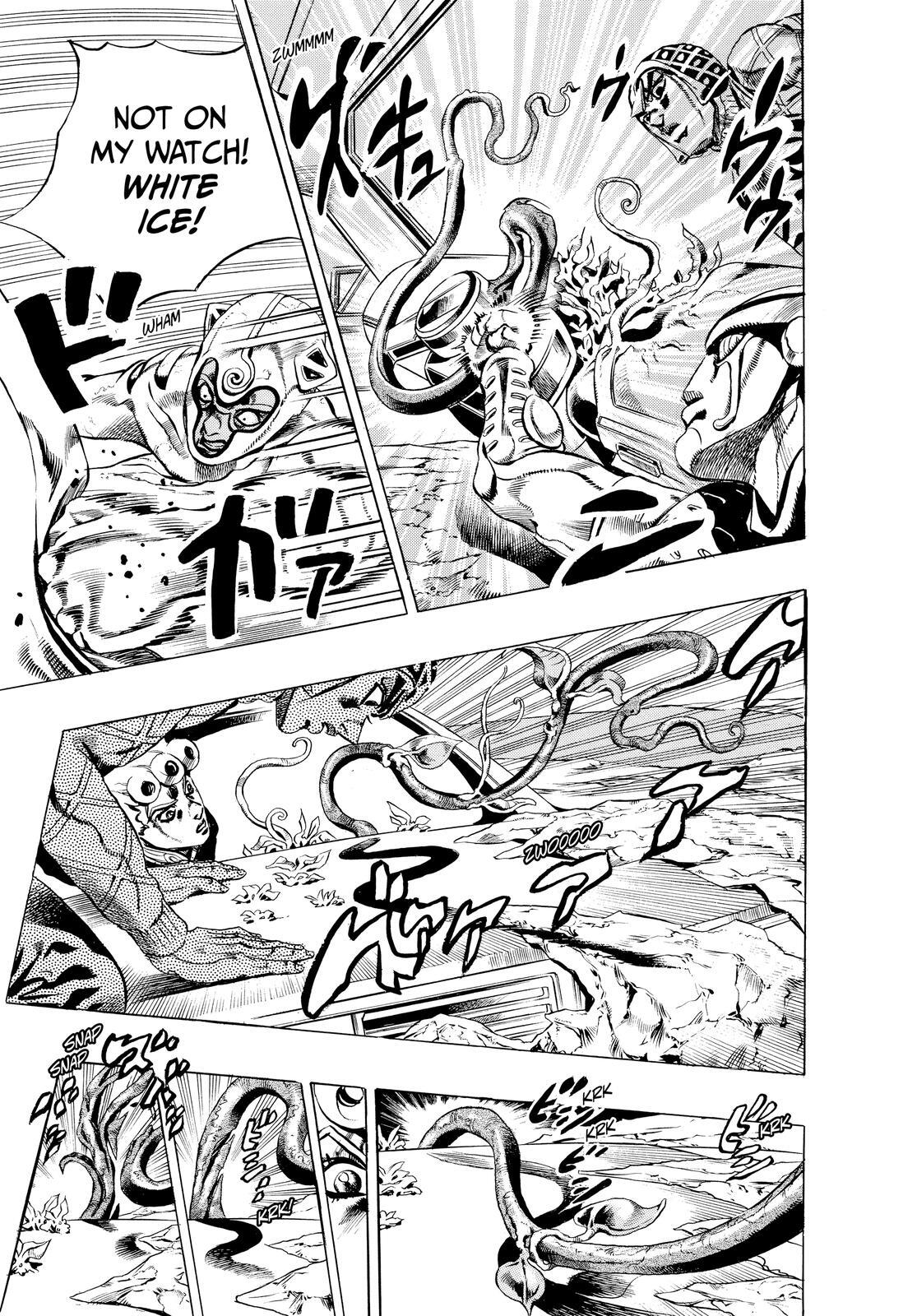 Read JoJo's Bizarre Adventure Part 5 - Golden Wind Manga Online