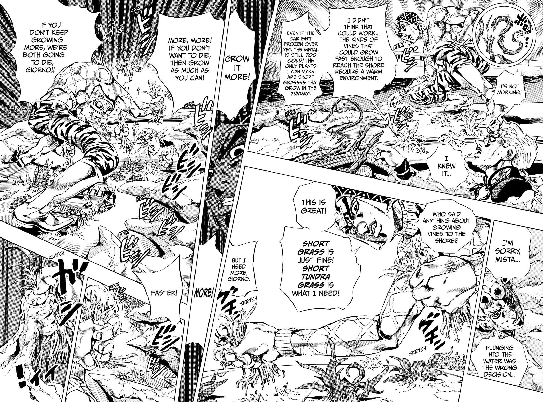 Read JoJo's Bizarre Adventure Part 5 - Golden Wind Manga Online