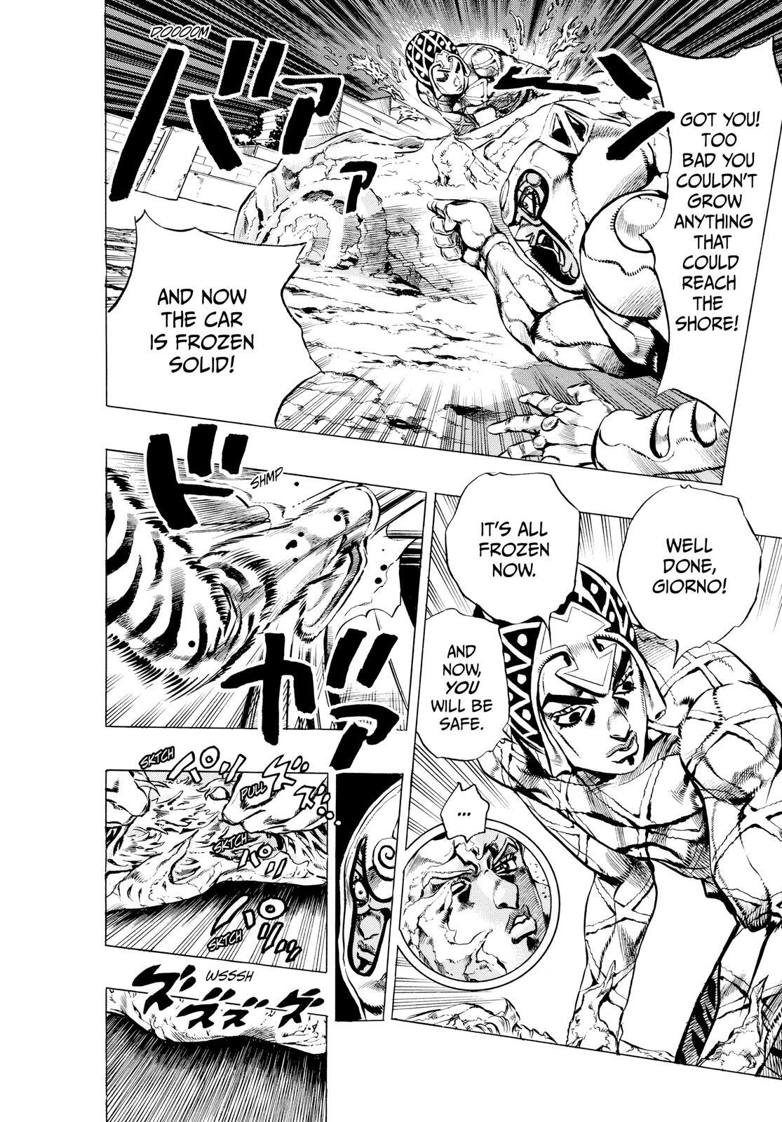 Read JoJo's Bizarre Adventure Part 5 - Golden Wind Manga Online