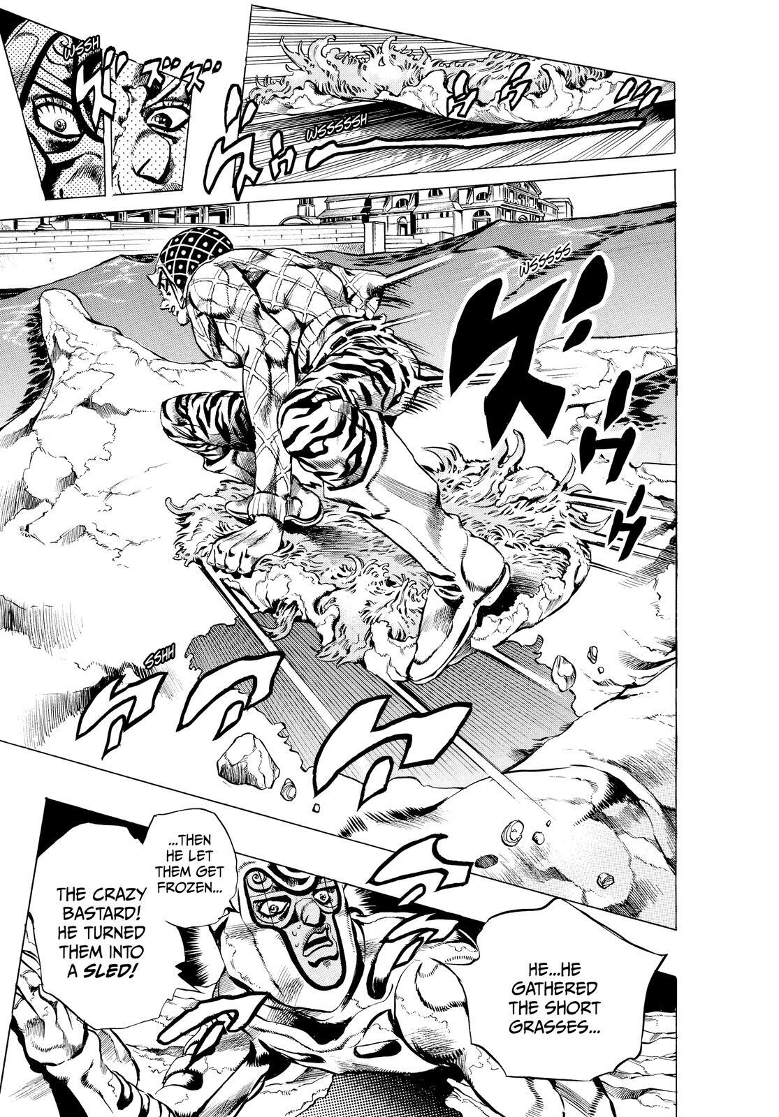 Read JoJo's Bizarre Adventure Part 5 - Golden Wind Manga Online