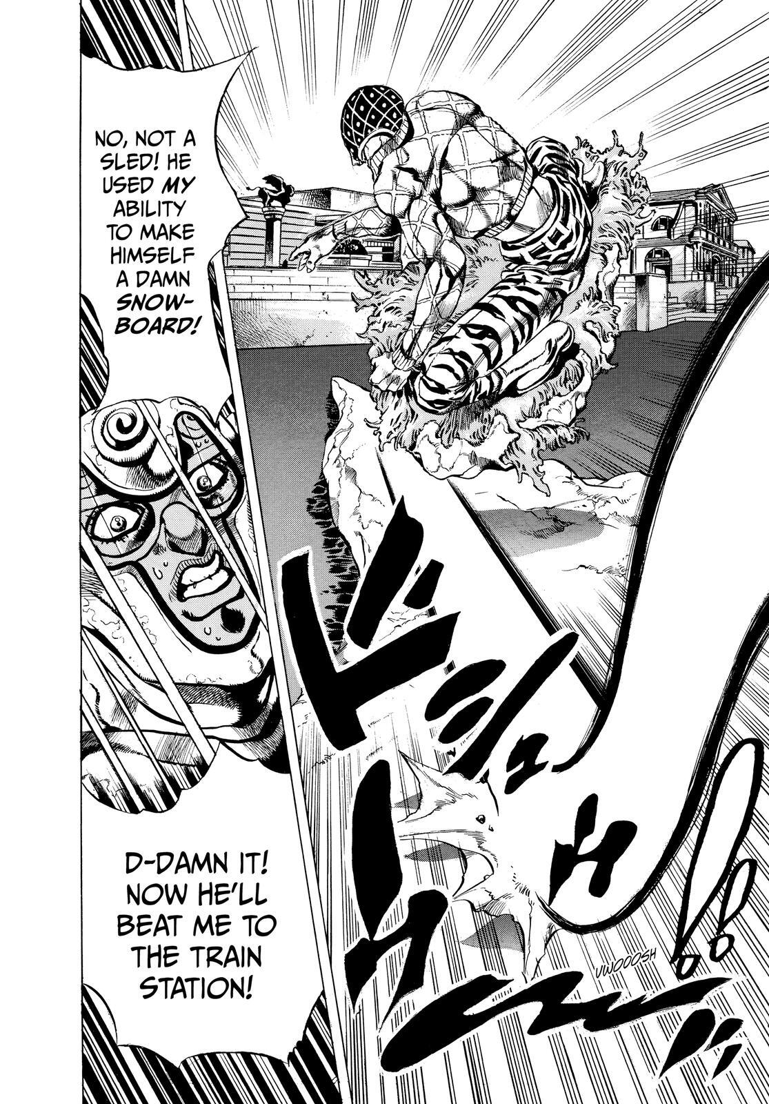 Read JoJo's Bizarre Adventure Part 5 - Golden Wind Manga Online