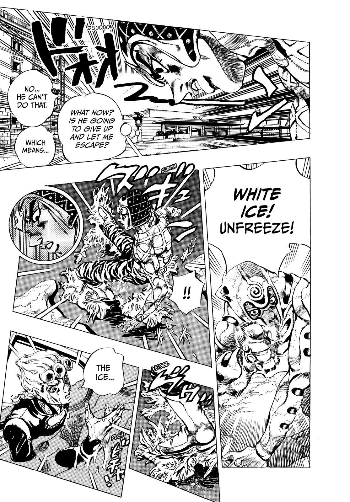 Read JoJo's Bizarre Adventure Part 5 - Golden Wind Manga Online