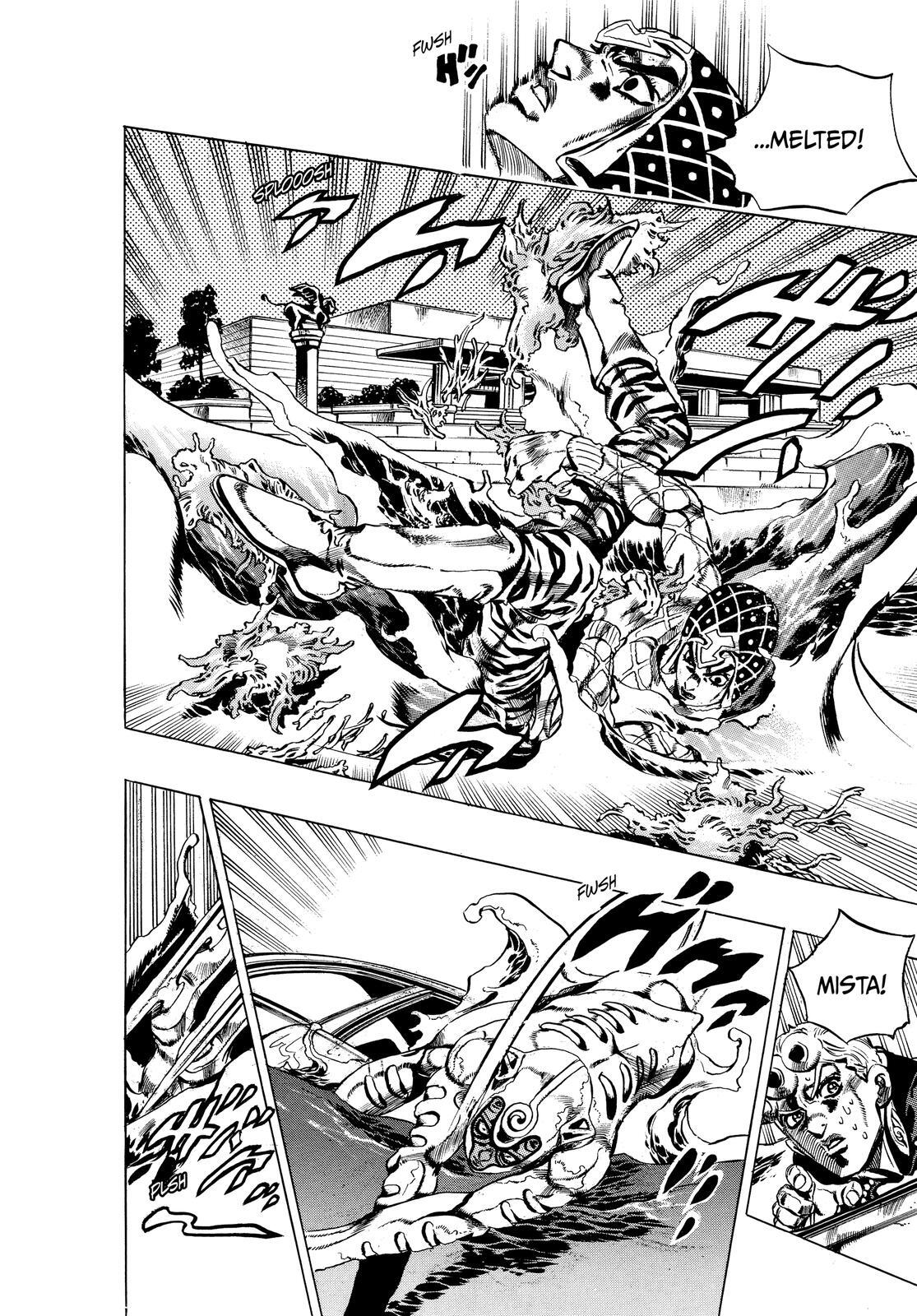 Read JoJo's Bizarre Adventure Part 5 - Golden Wind Manga Online