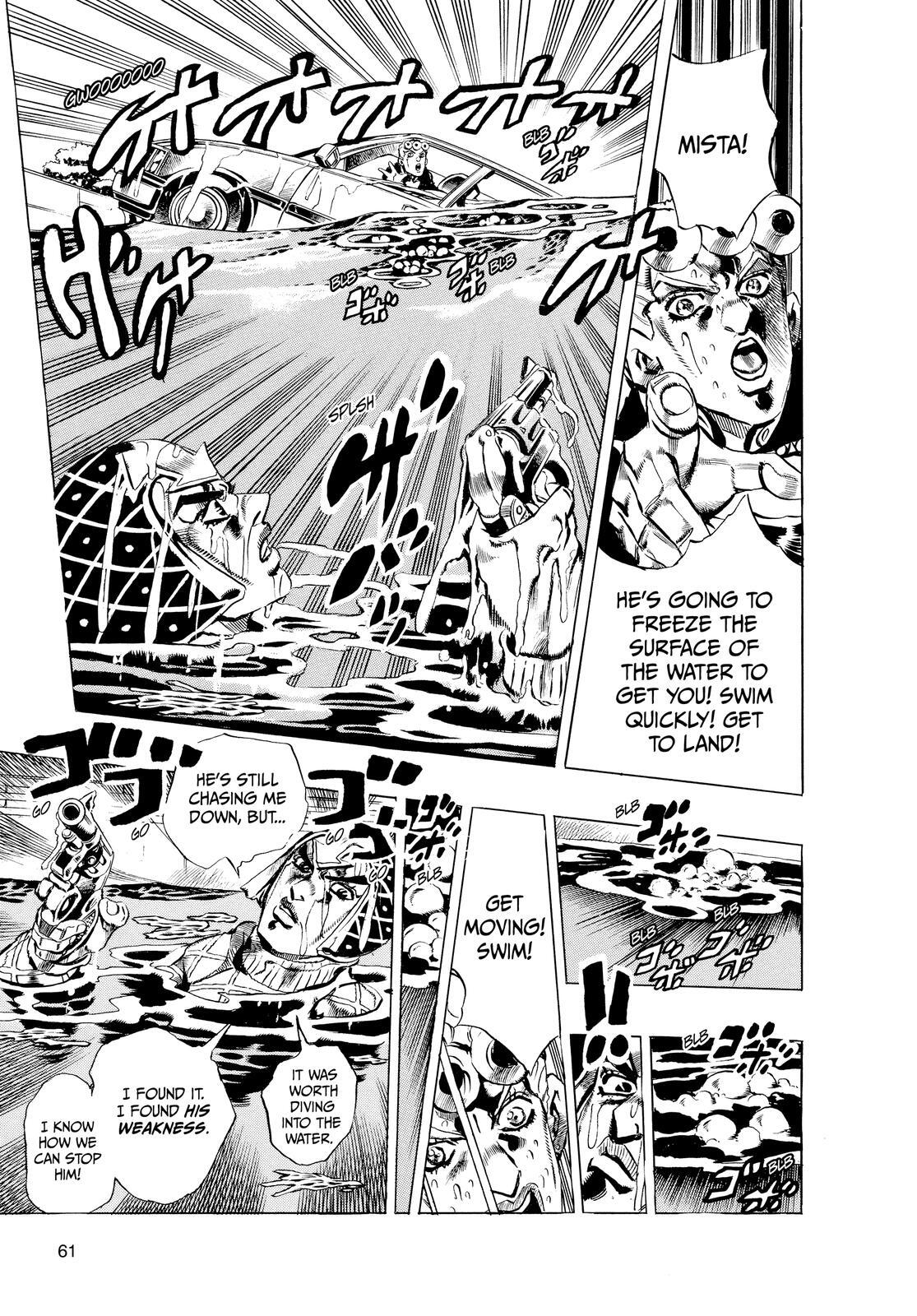 Read JoJo's Bizarre Adventure Part 5 - Golden Wind Manga Online