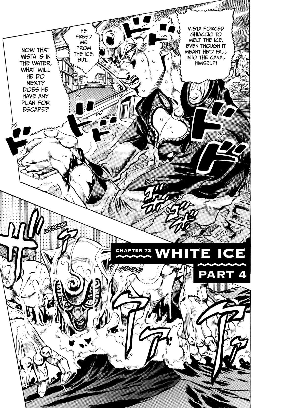 Read JoJo's Bizarre Adventure Part 5 - Golden Wind Manga Online