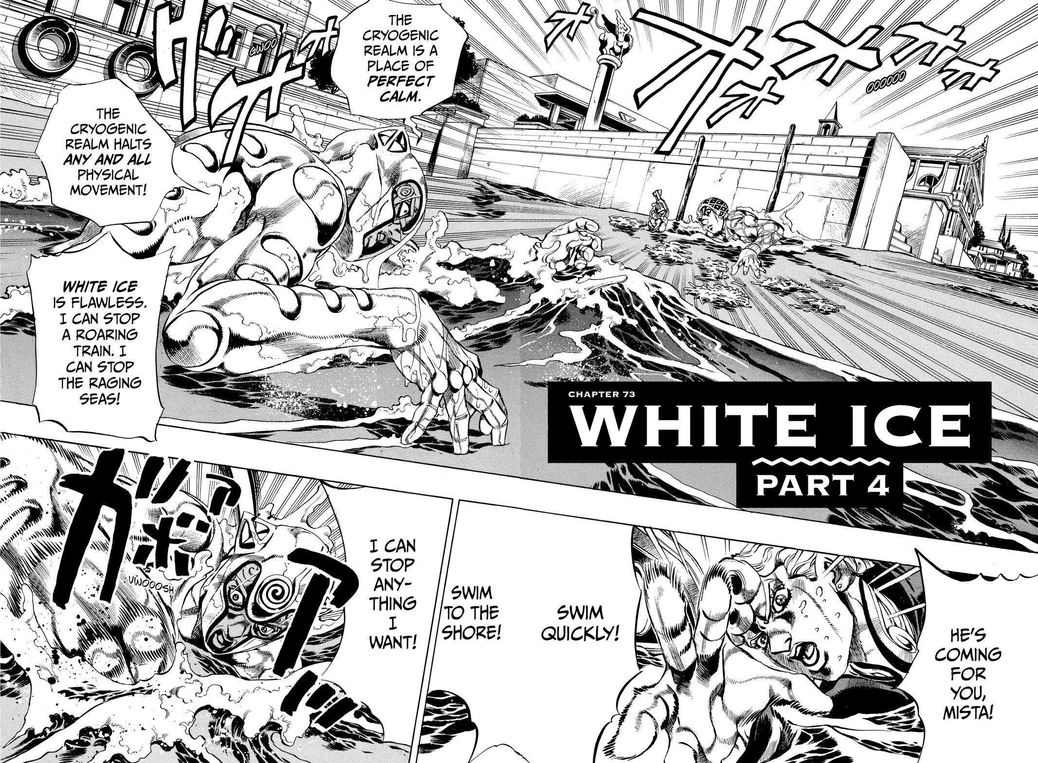 Read JoJo's Bizarre Adventure Part 5 - Golden Wind Manga Online