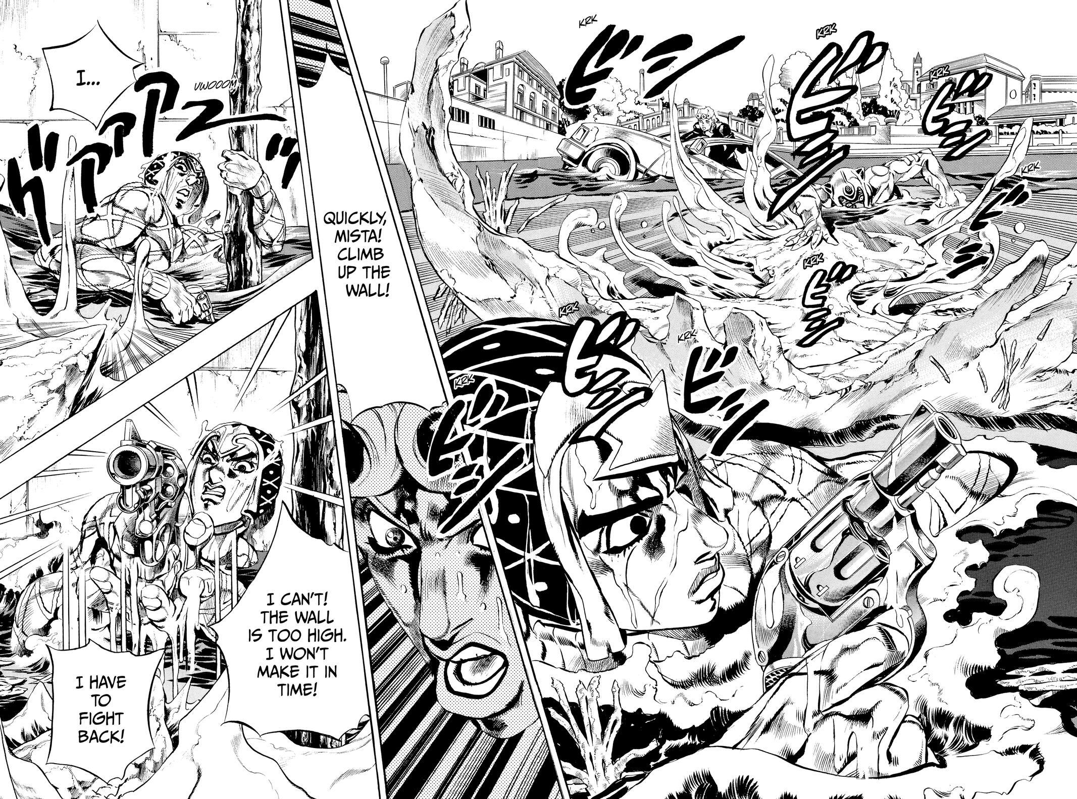 Read JoJo's Bizarre Adventure Part 5 - Golden Wind Manga Online