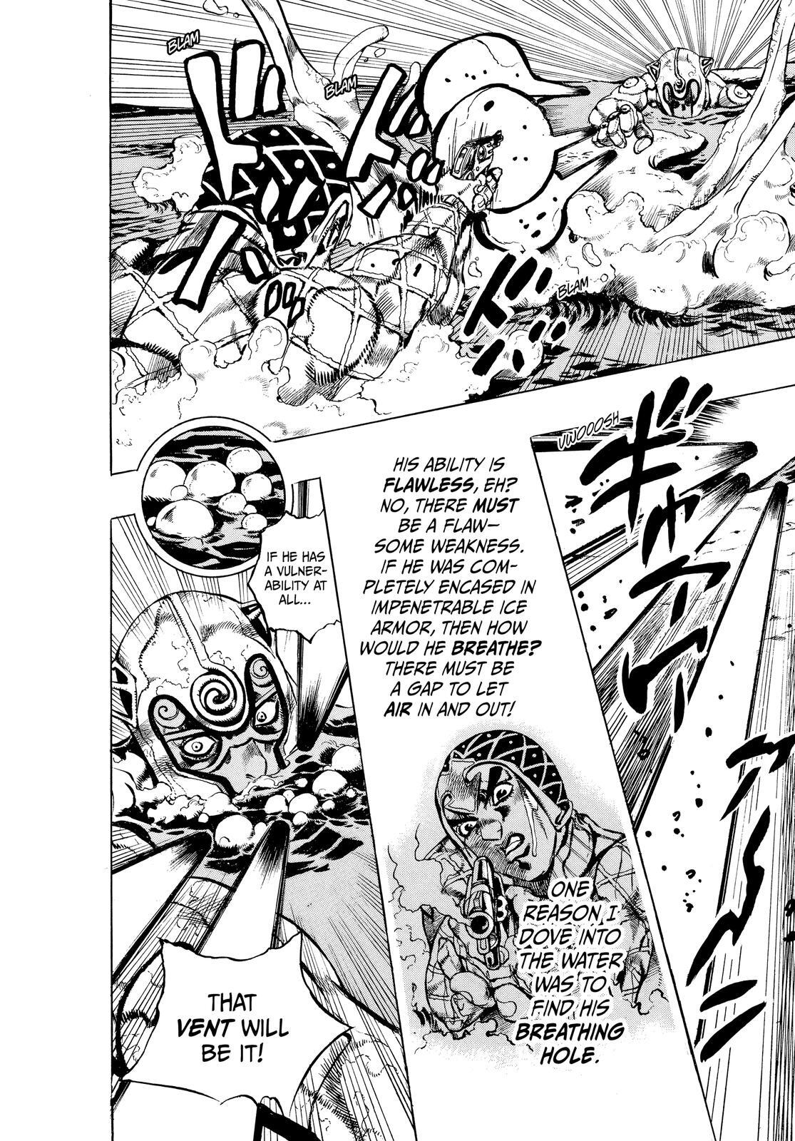 Read JoJo's Bizarre Adventure Part 5 - Golden Wind Manga Online