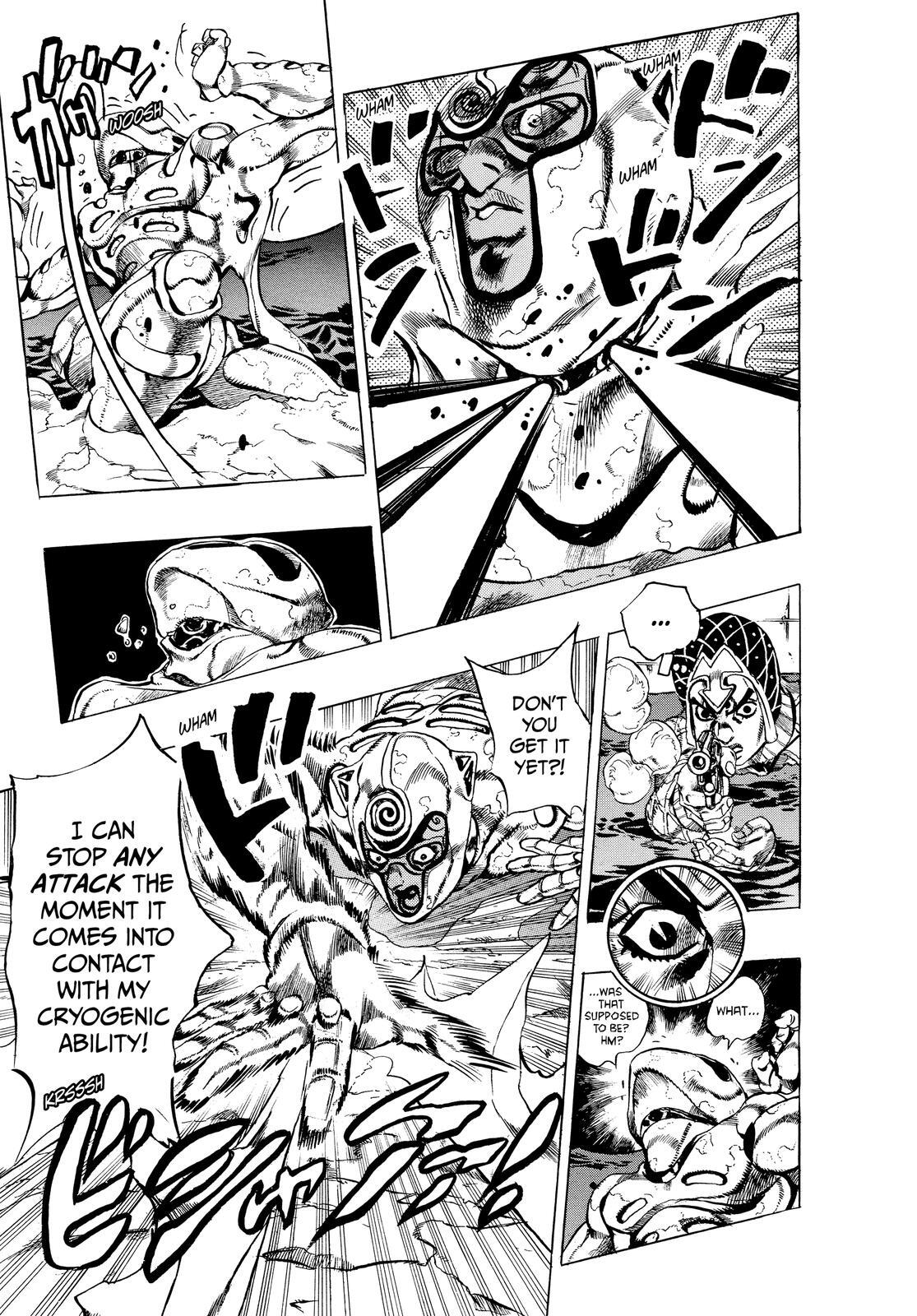 Read JoJo's Bizarre Adventure Part 5 - Golden Wind Manga Online